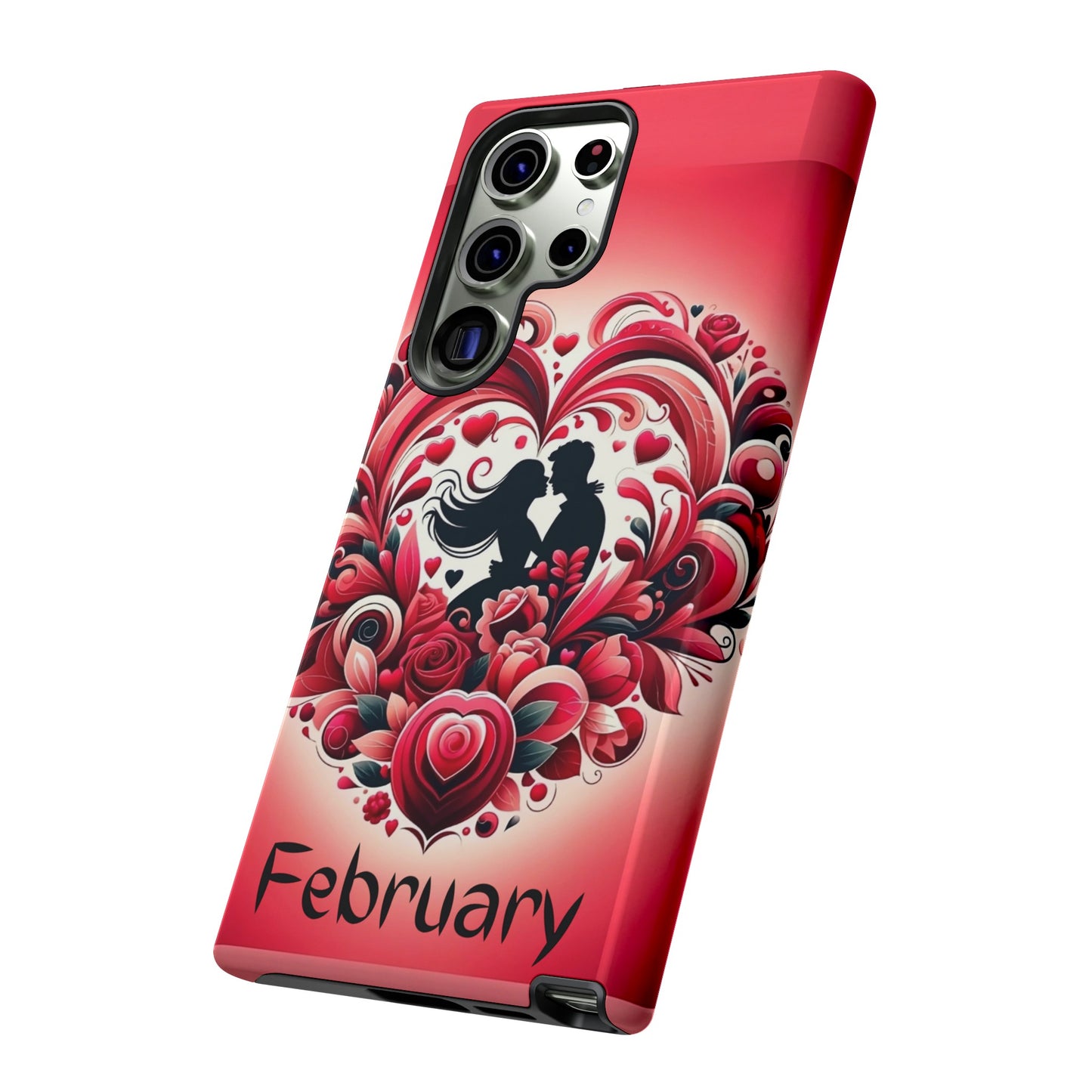 February/ Valentine's Day Cellphone Case