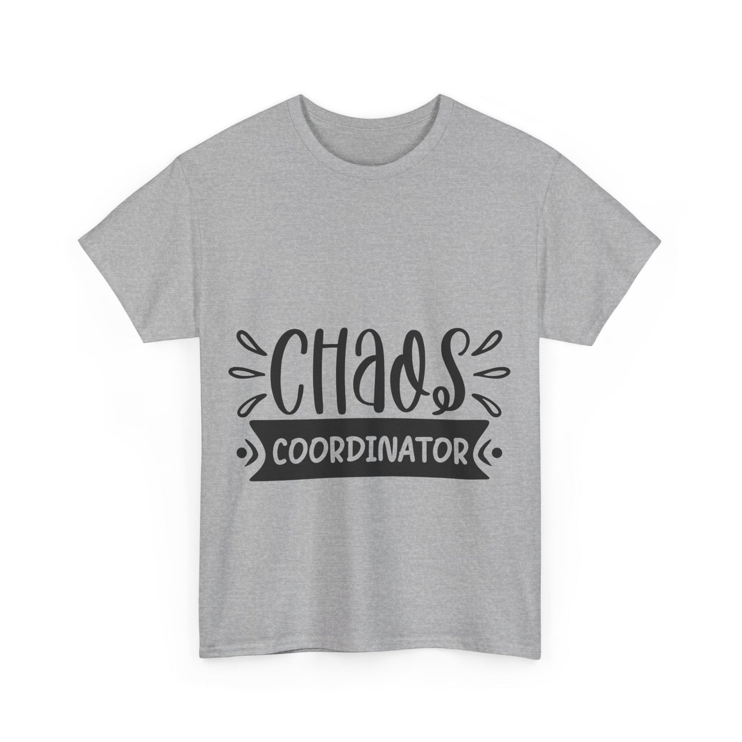 Chaos Coordinator Unisex Heavy Cotton Tee