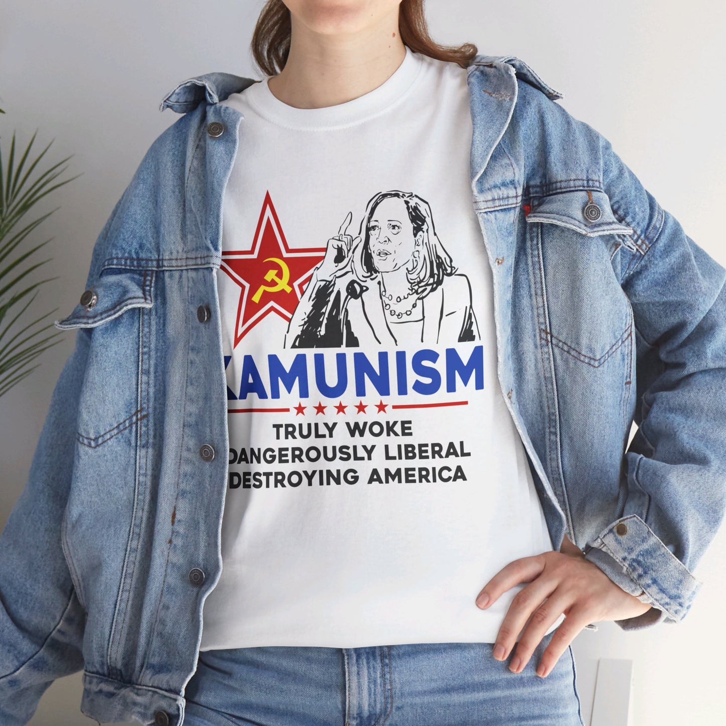 Kamunism2 Unisex Heavy Cotton Tee