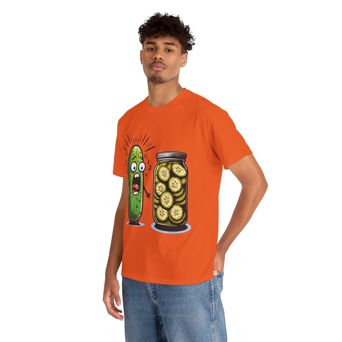 Pickled! Unisex Heavy Cotton Tee