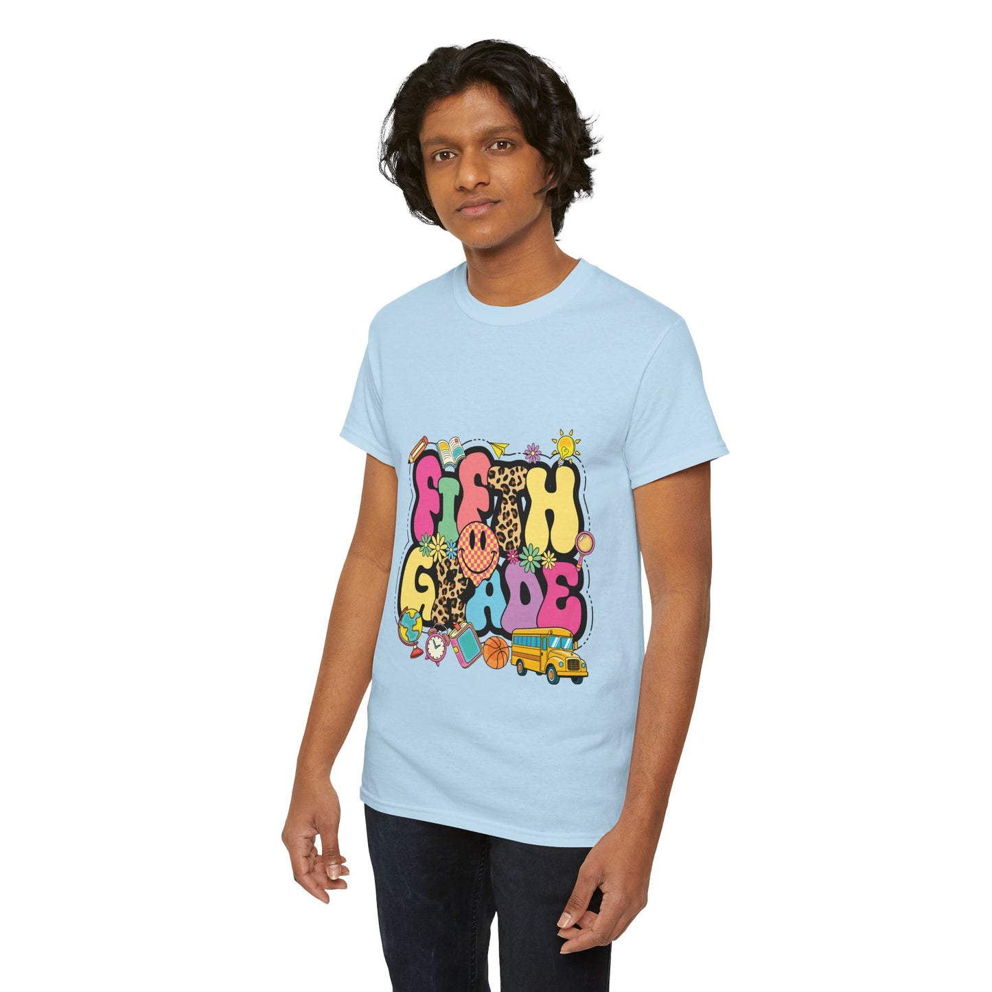 Fifth Grade Unisex Cotton Tee