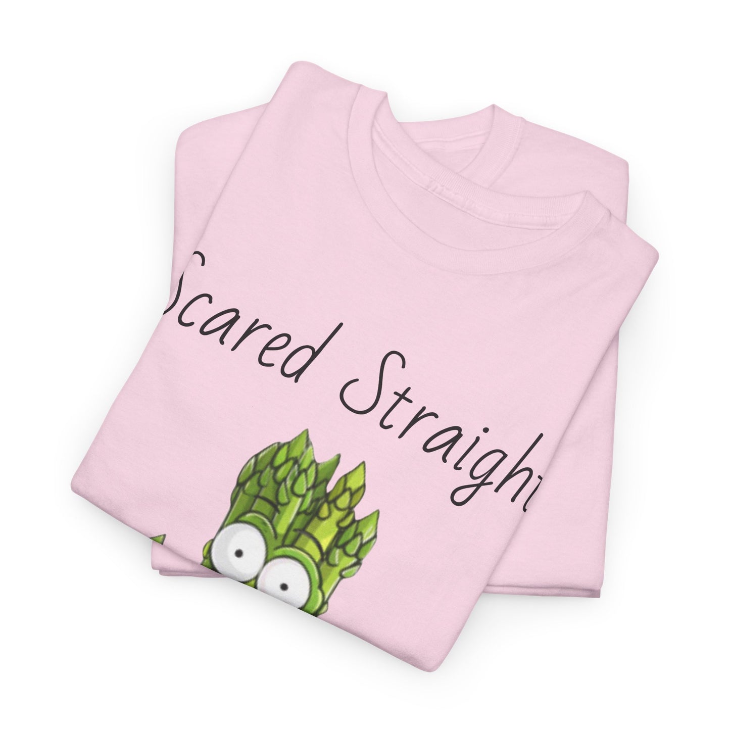 Scared Straight Unisex Heavy Cotton Tee