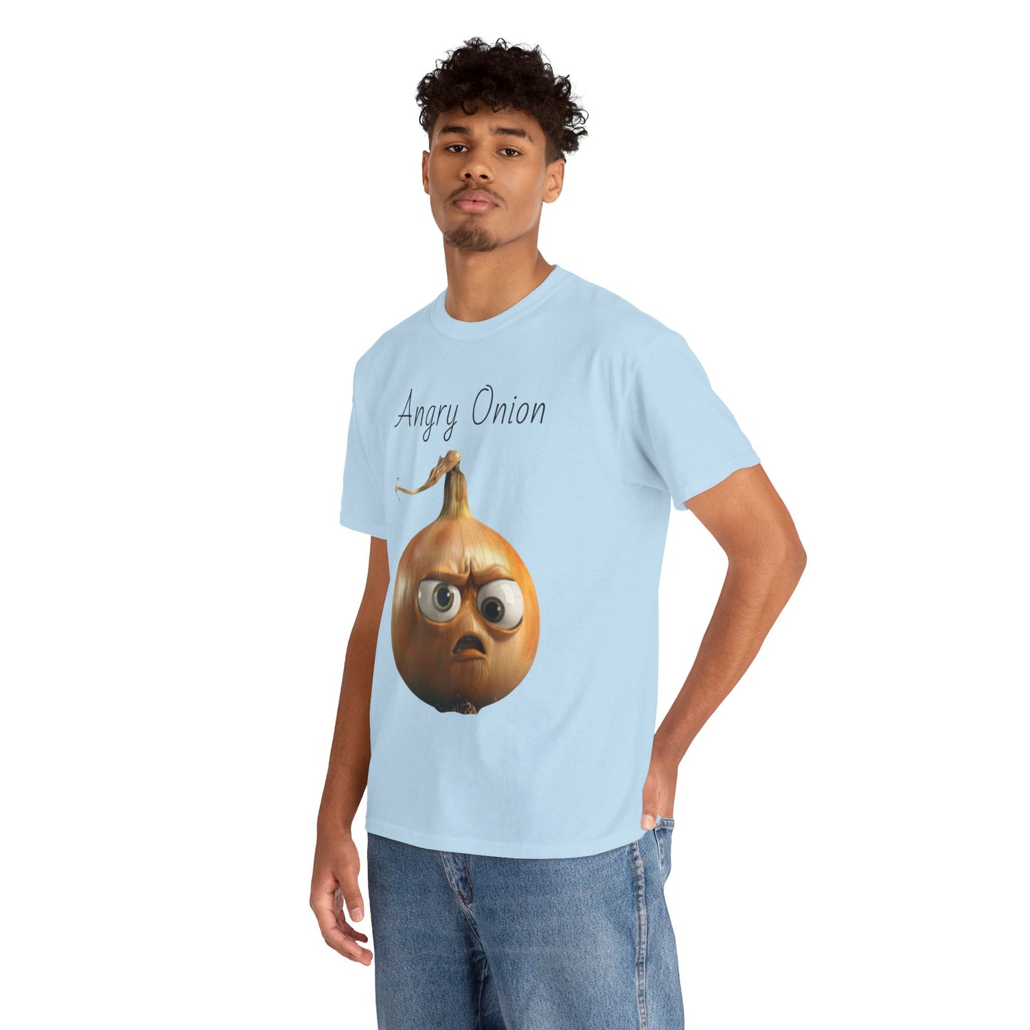 Angry Onion Unisex Heavy Cotton Tee