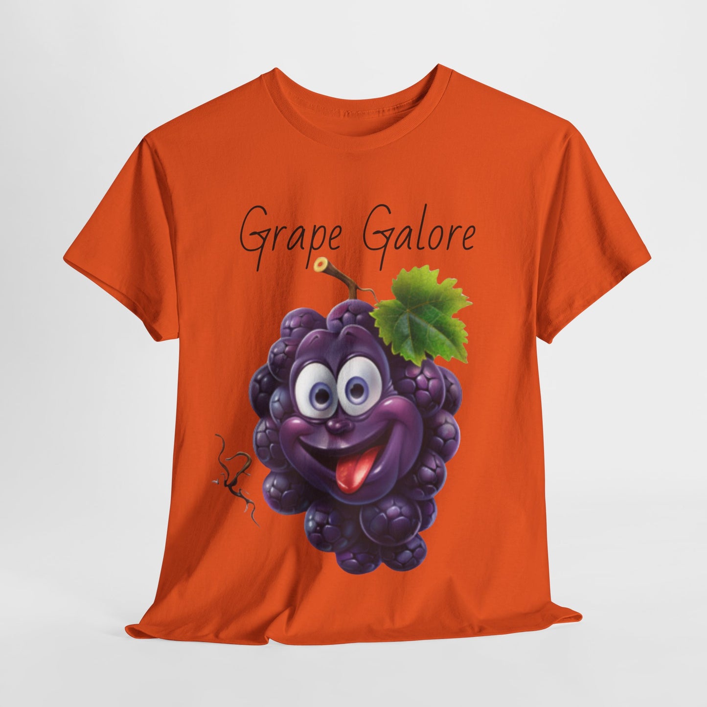 Grape Galore Unisex Heavy Cotton Tee