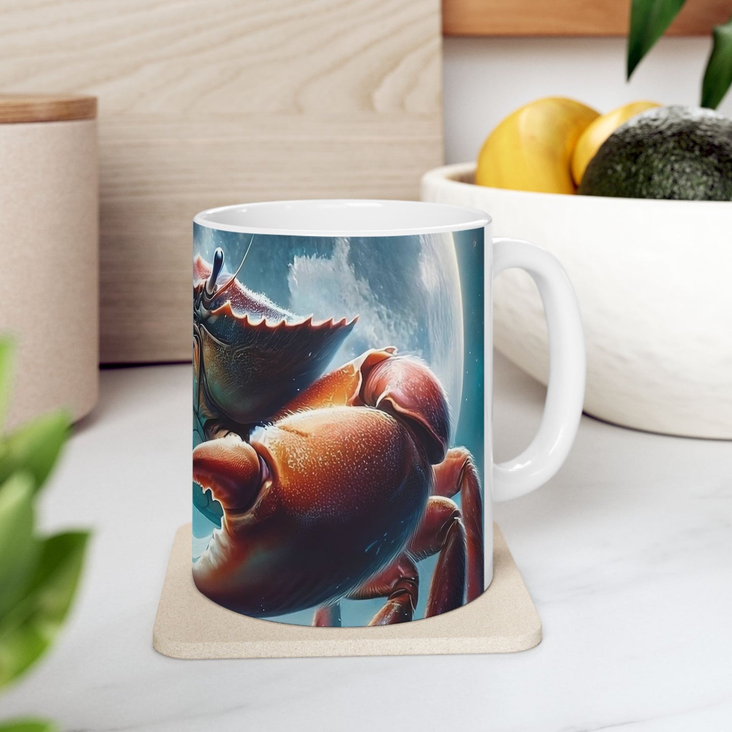 Cancer Ceramic Mug, 11oz