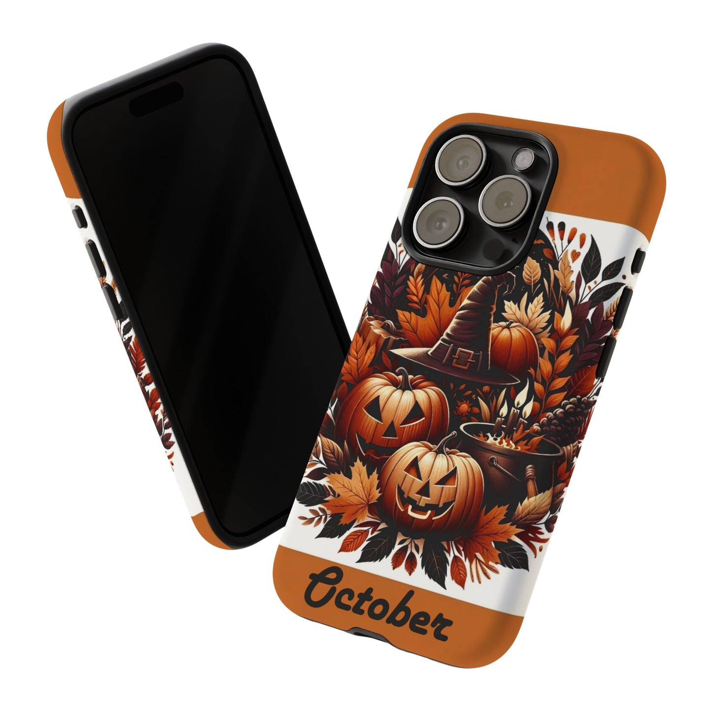 October/ Halloween Cellphone Case