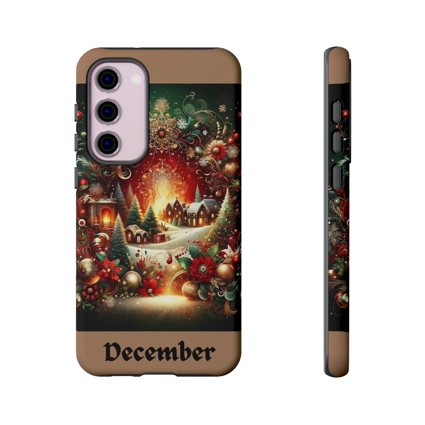 December / Christmas Cellphone Case