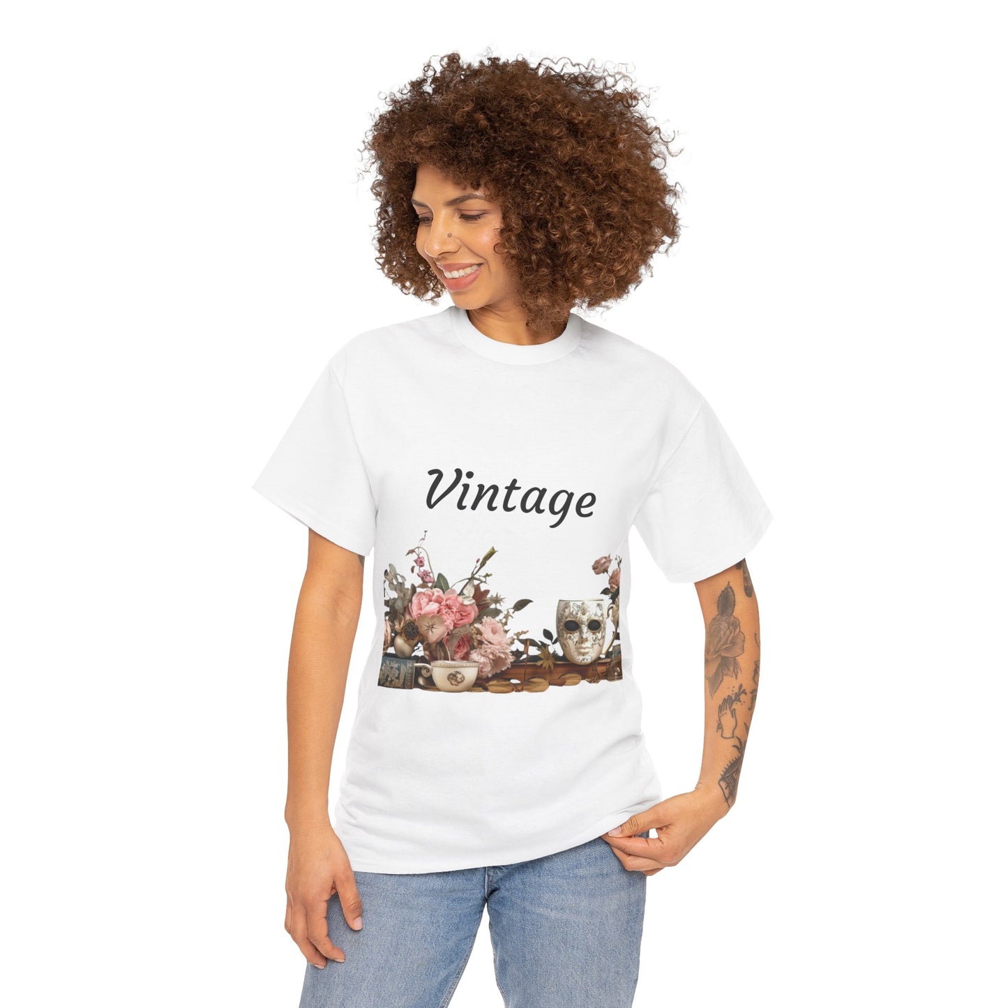 Vintage Unisex Heavy Cotton Tee