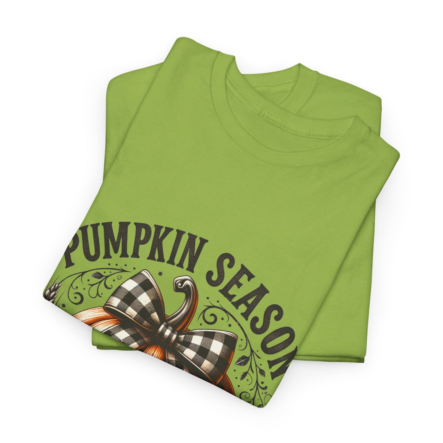 Pumpkin Season Unisex Heavy Cotton Tee