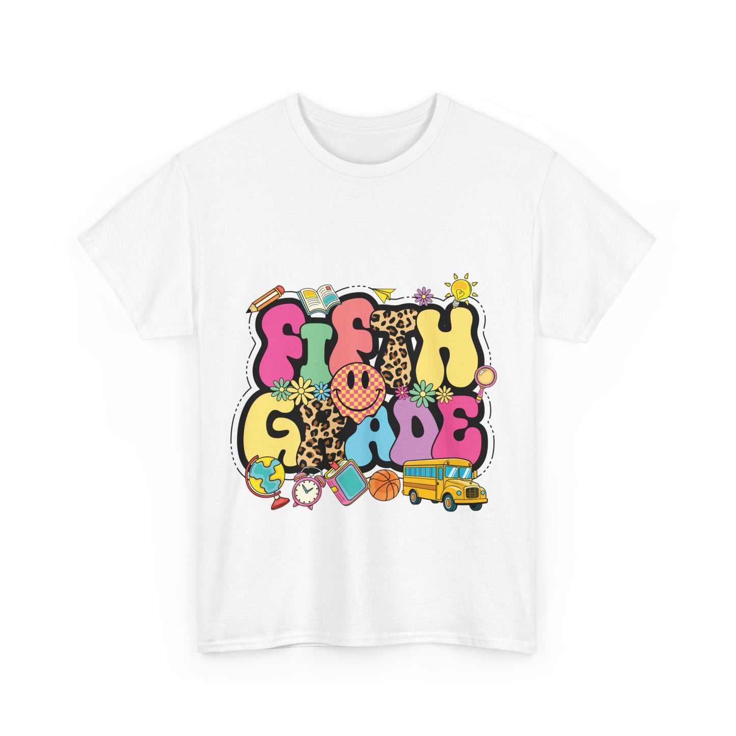 Fifth Grade Unisex Cotton Tee