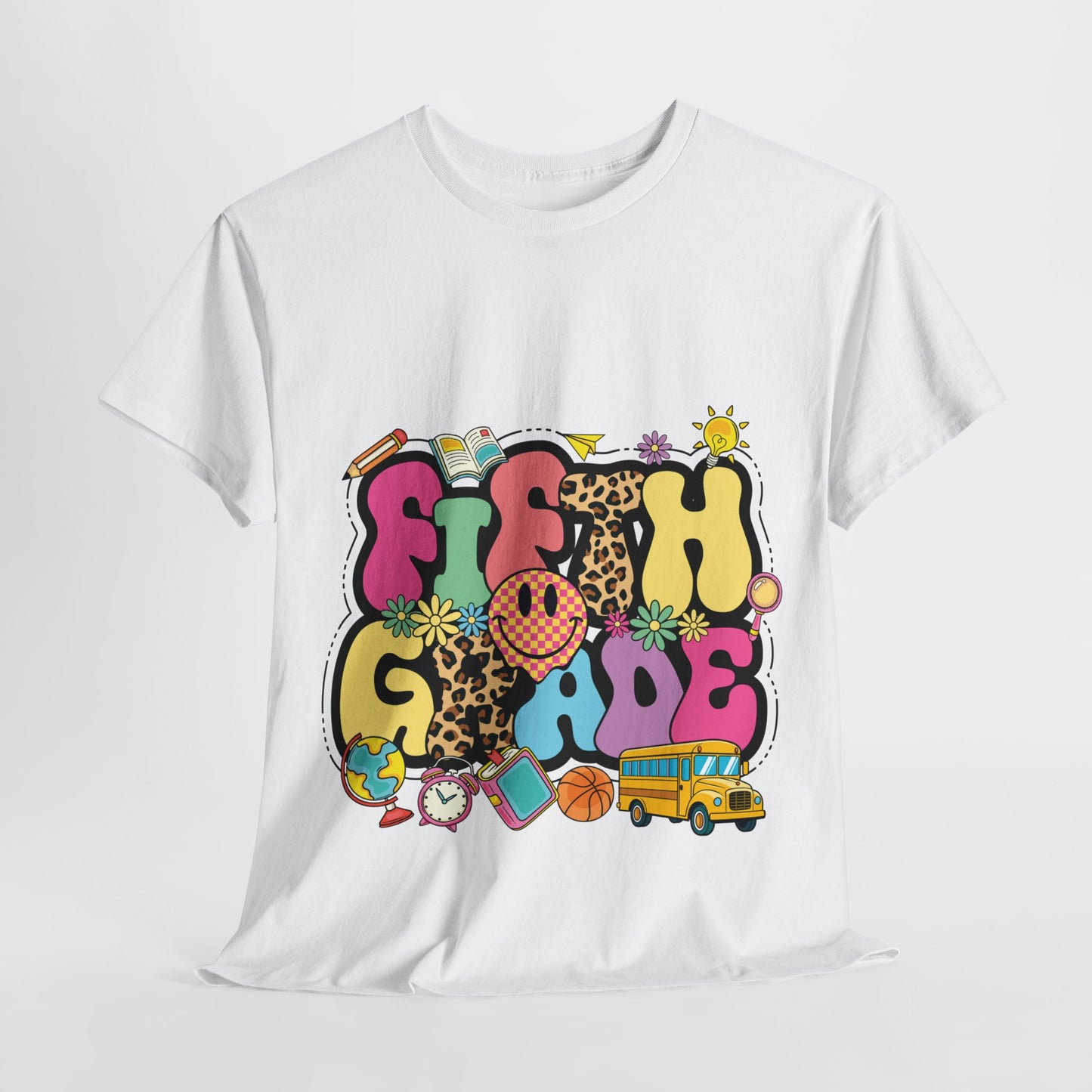 Fifth Grade Unisex Cotton Tee