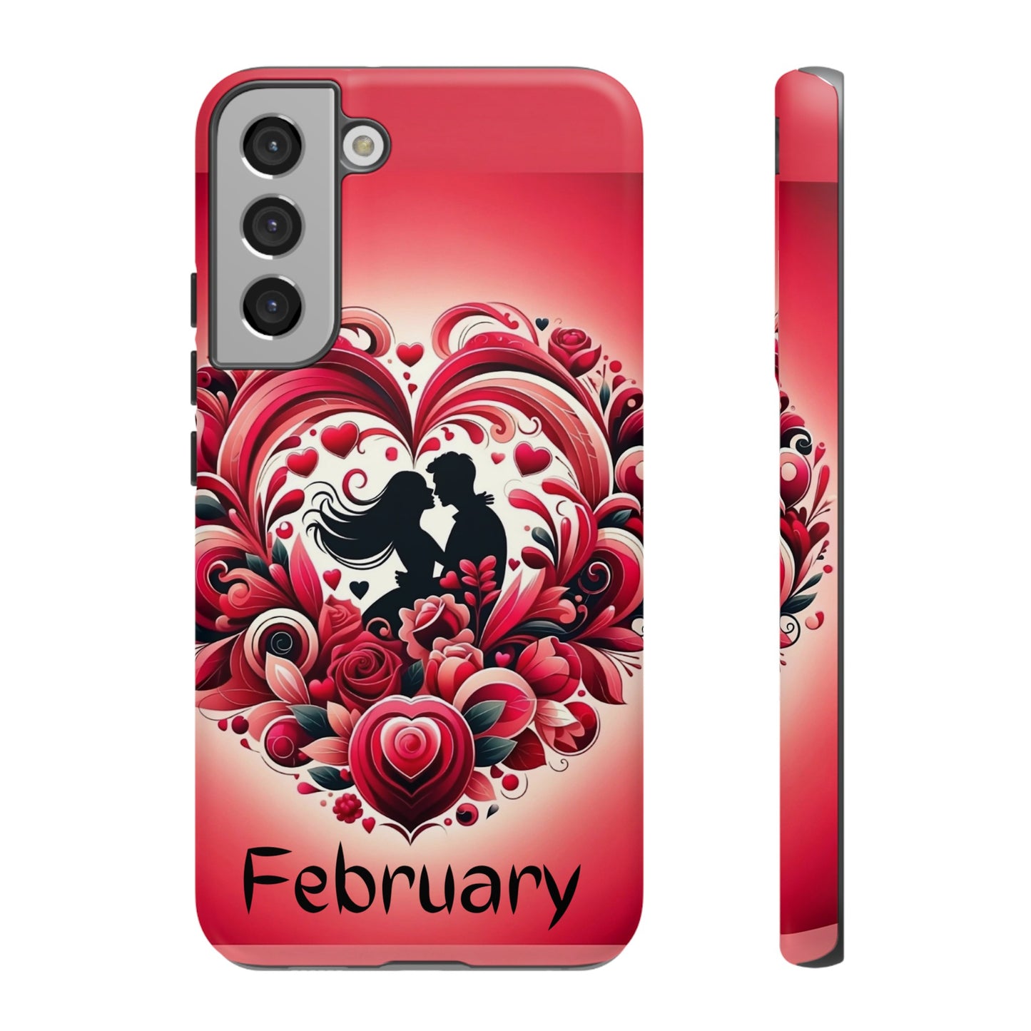 February/ Valentine's Day Cellphone Case