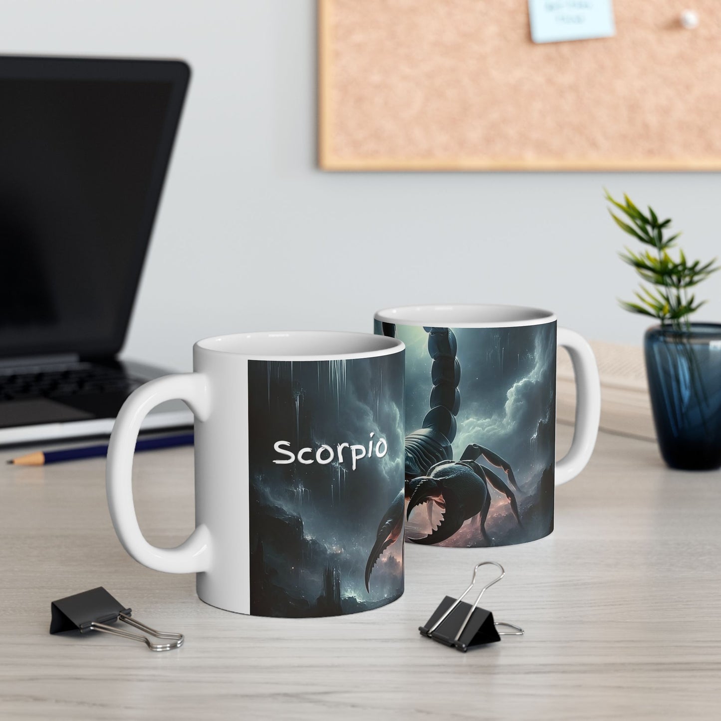 Scorpio Ceramic Mug, 11oz