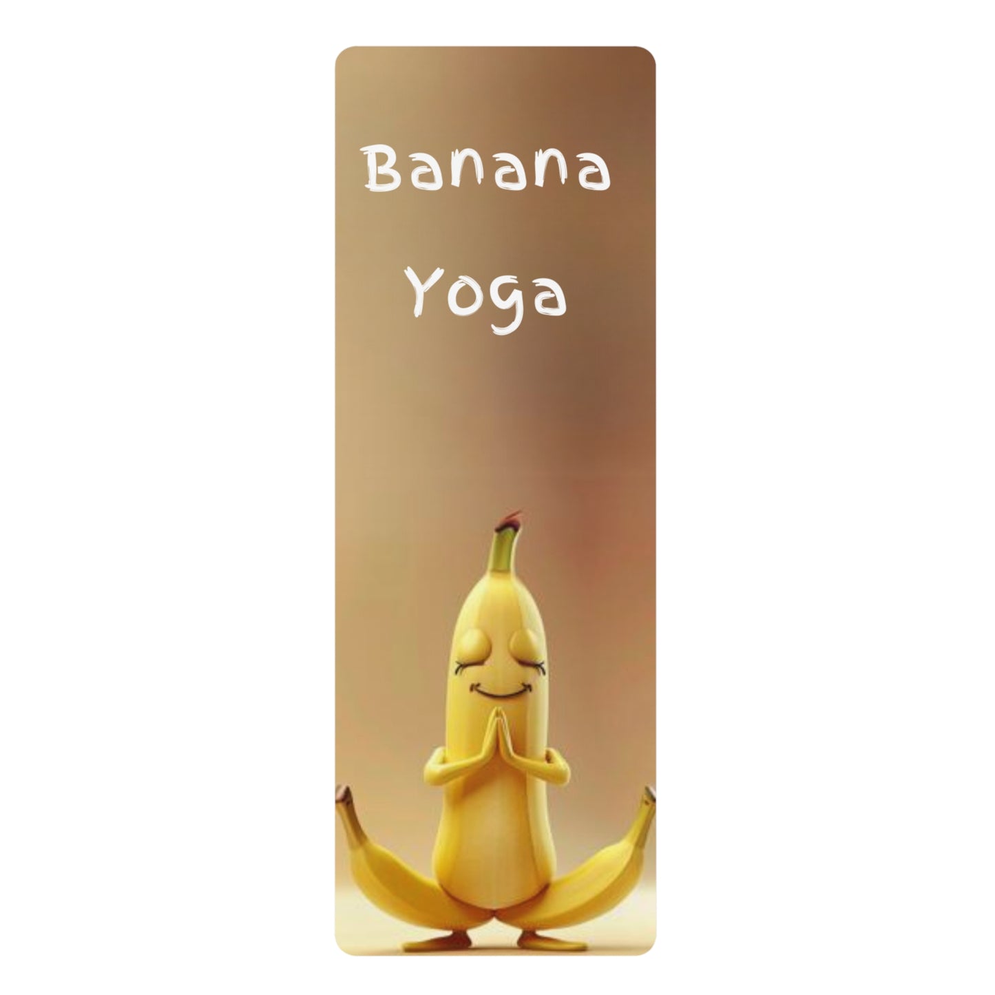 Banana Yoga Rubber Yoga Mat