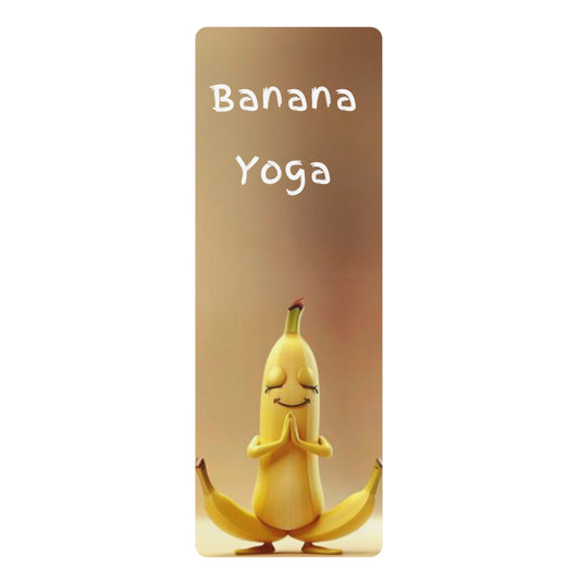 Banana Yoga Rubber Yoga Mat