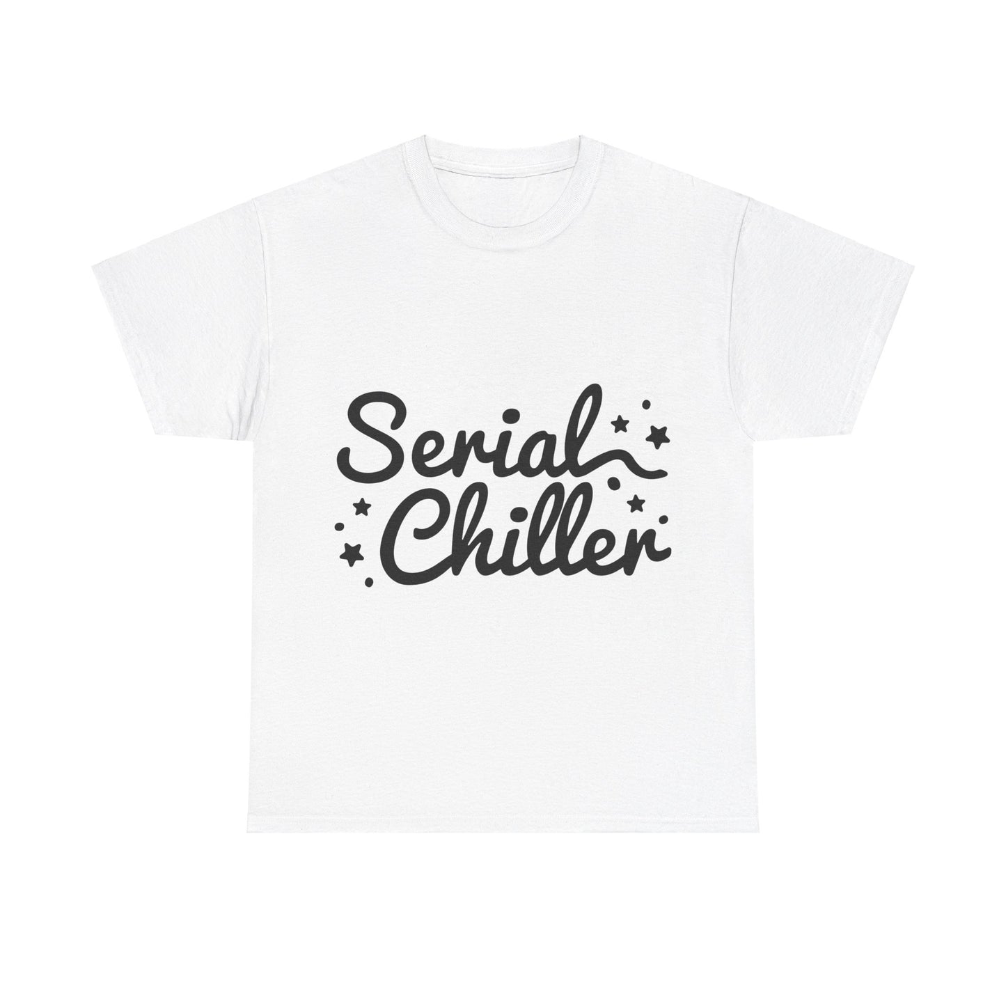 Serial Chiller Unisex Heavy Cotton Tee