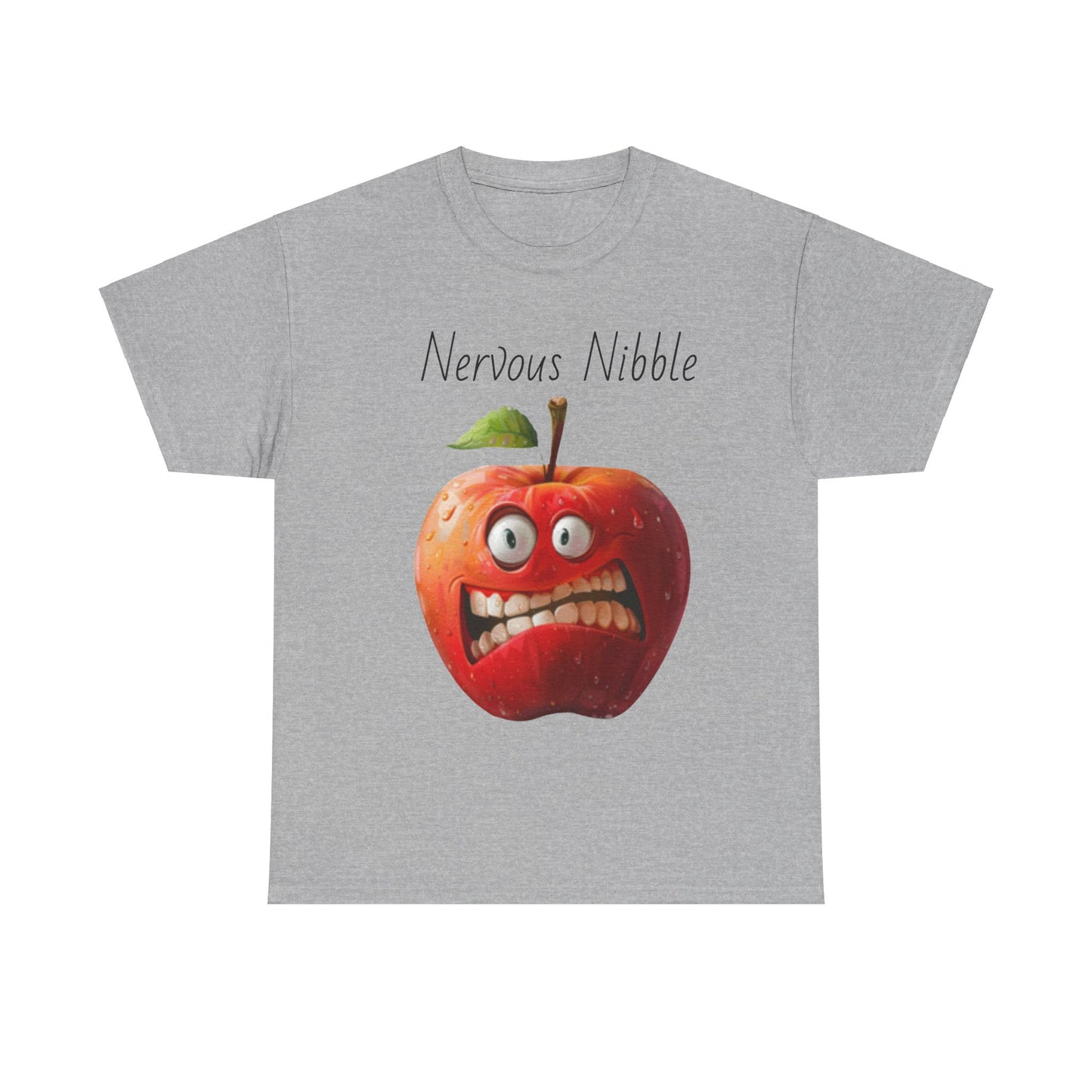 Nervous Nibble Unisex Heavy Cotton Tee