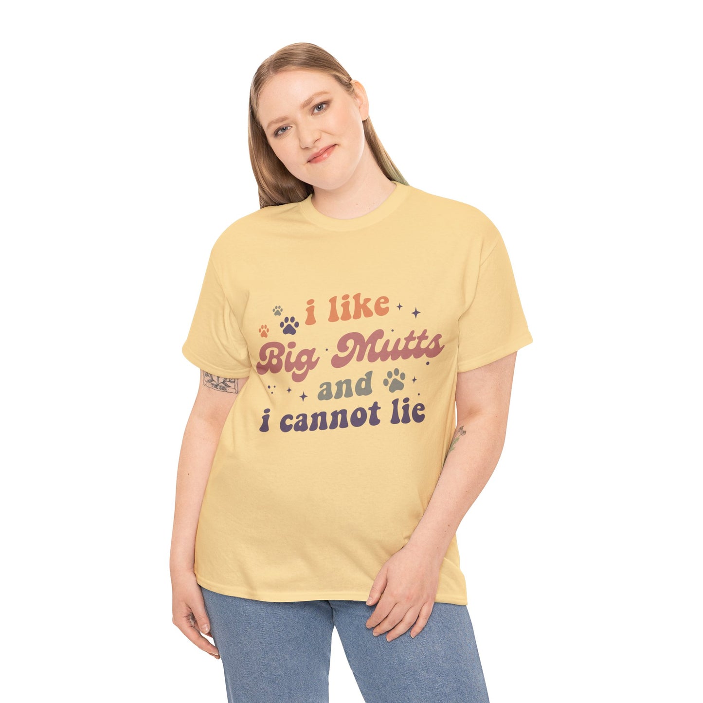 I Like Big Mutts Unisex Heavy Cotton Tee