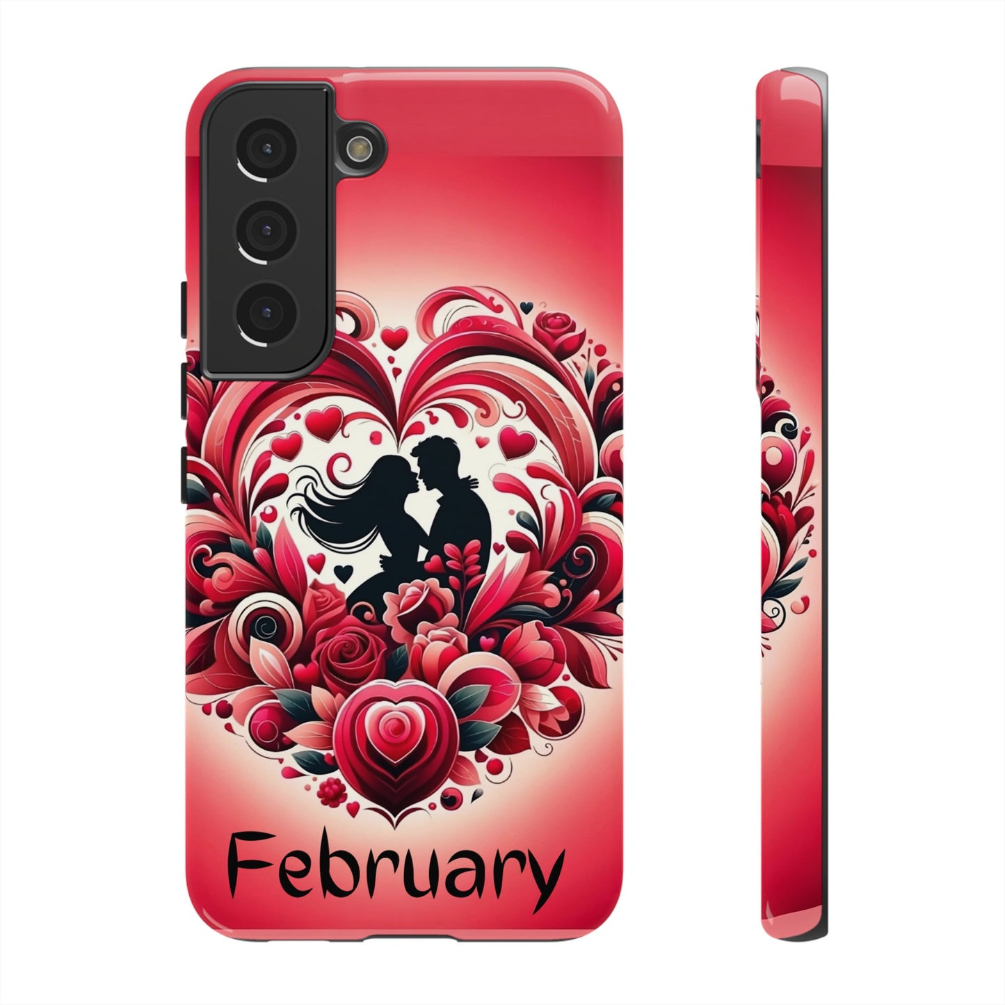 February/ Valentine's Day Cellphone Case