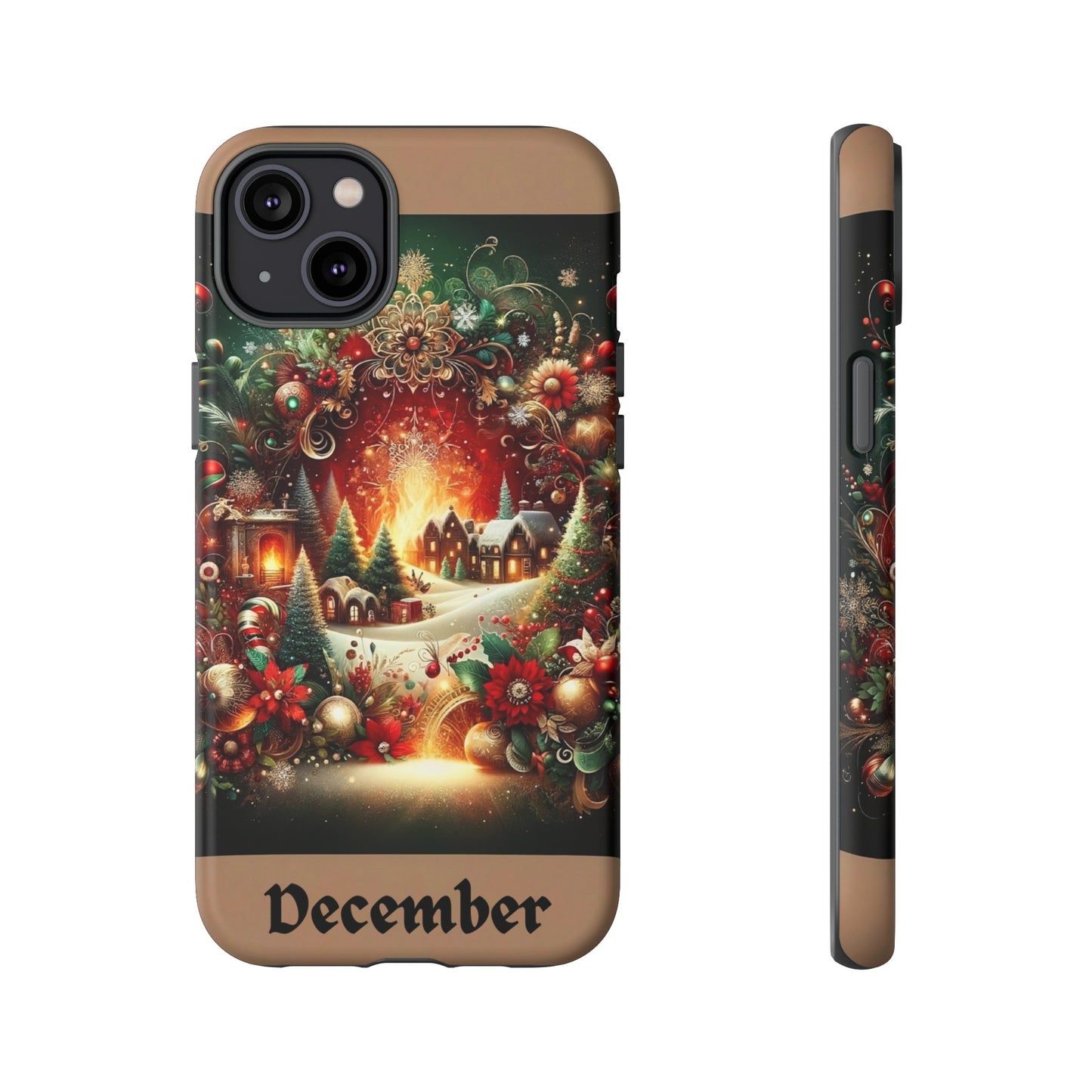 December / Christmas Cellphone Case