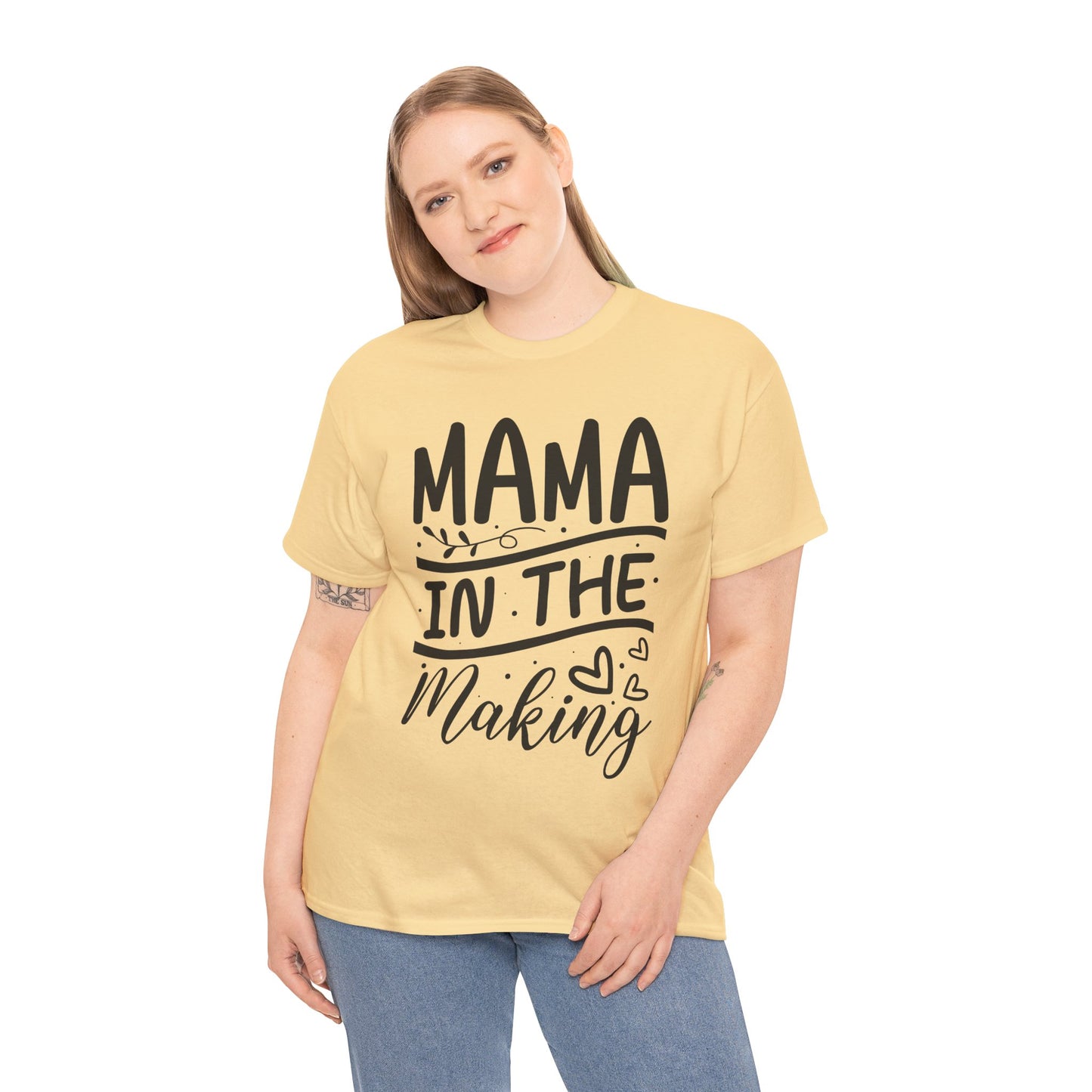 Momma In The Making Unisex Heavy Cotton Tee