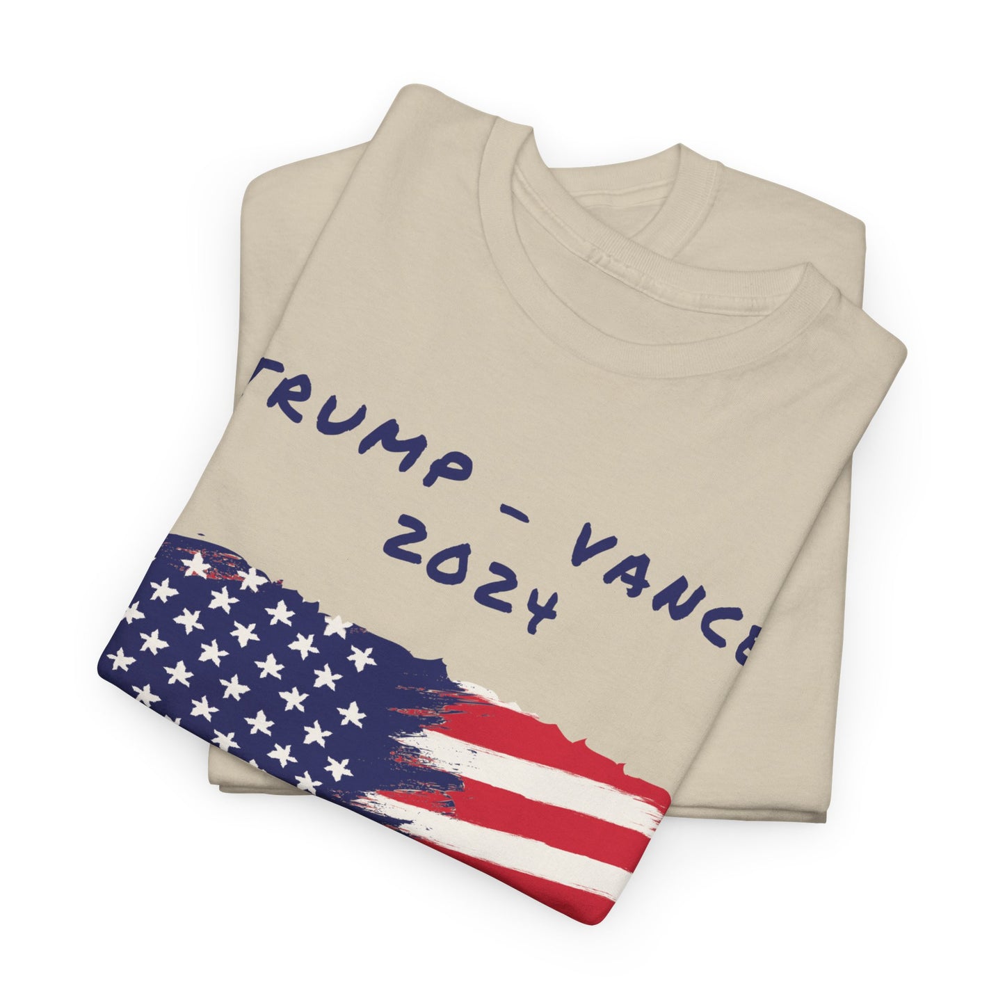 Trump Vance Unisex Heavy Cotton Tee