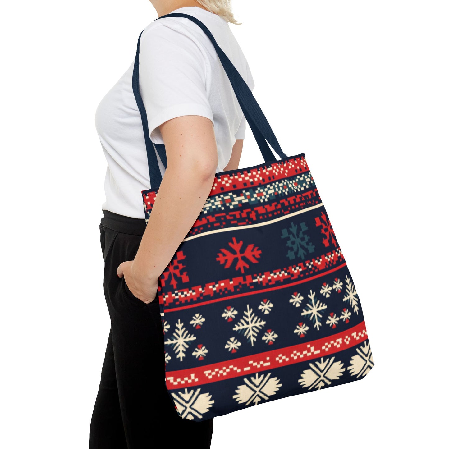 Ugly Sweater 2 Tote Bag (AOP)