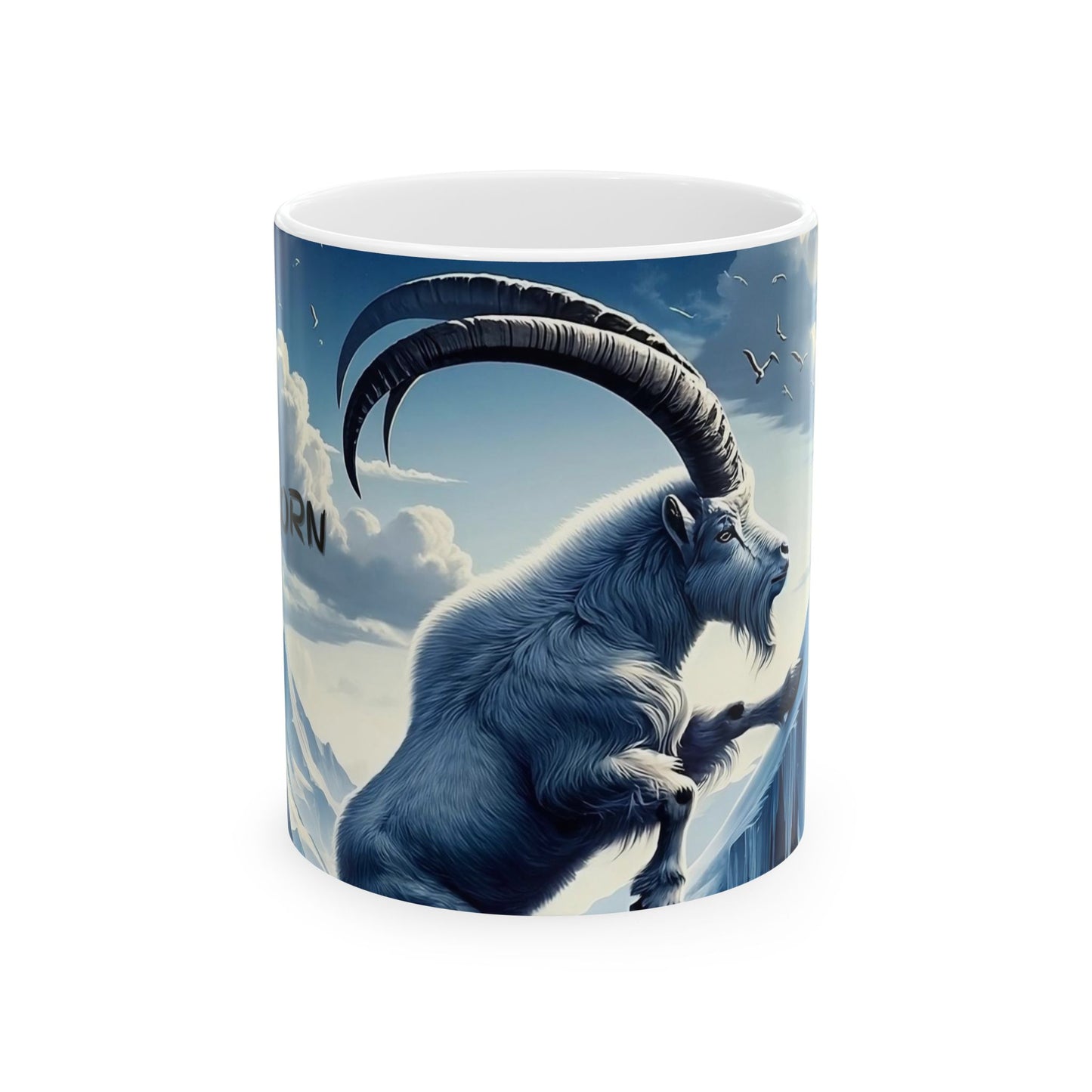 Capricorn Ceramic Mug, 11oz