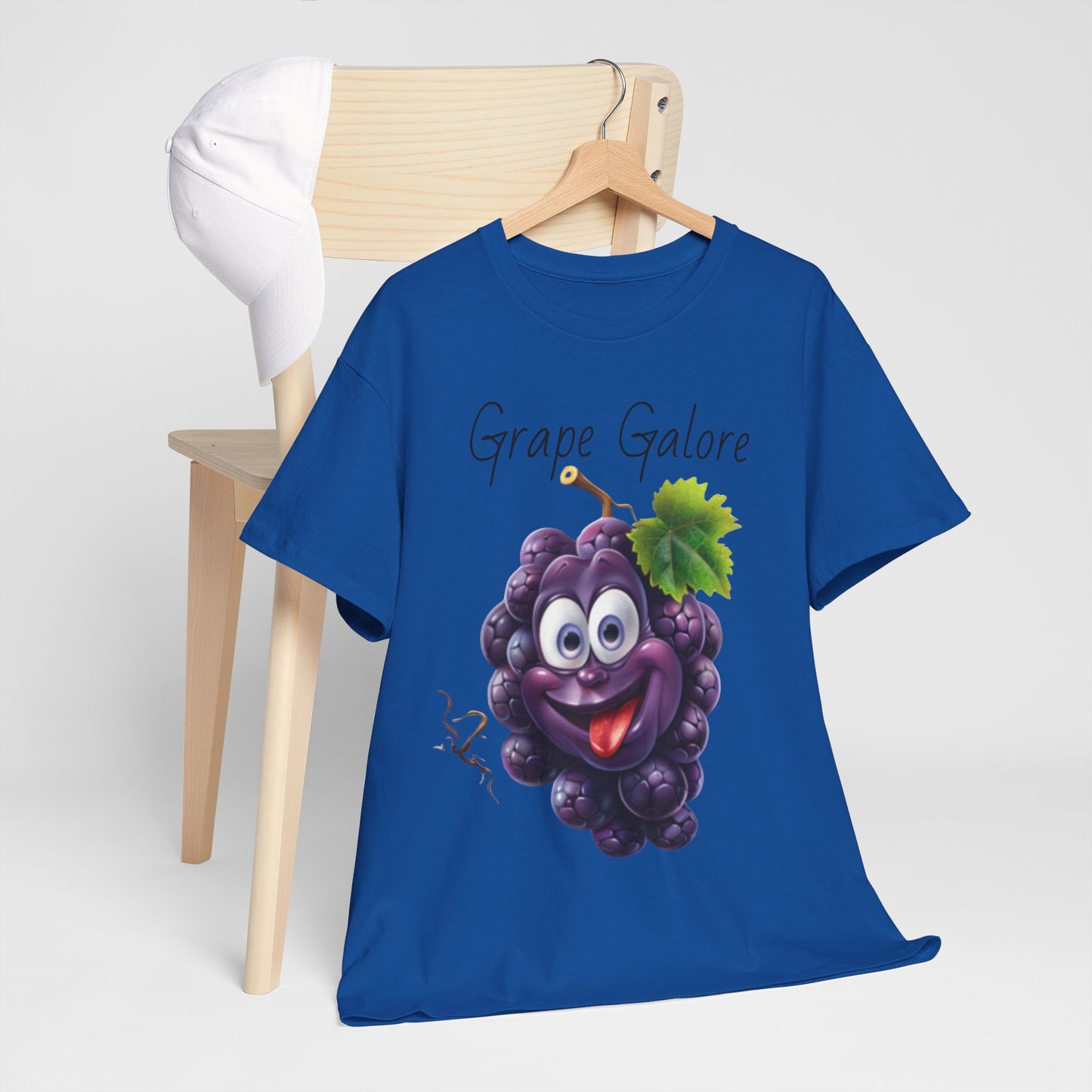 Grape Galore Unisex Heavy Cotton Tee