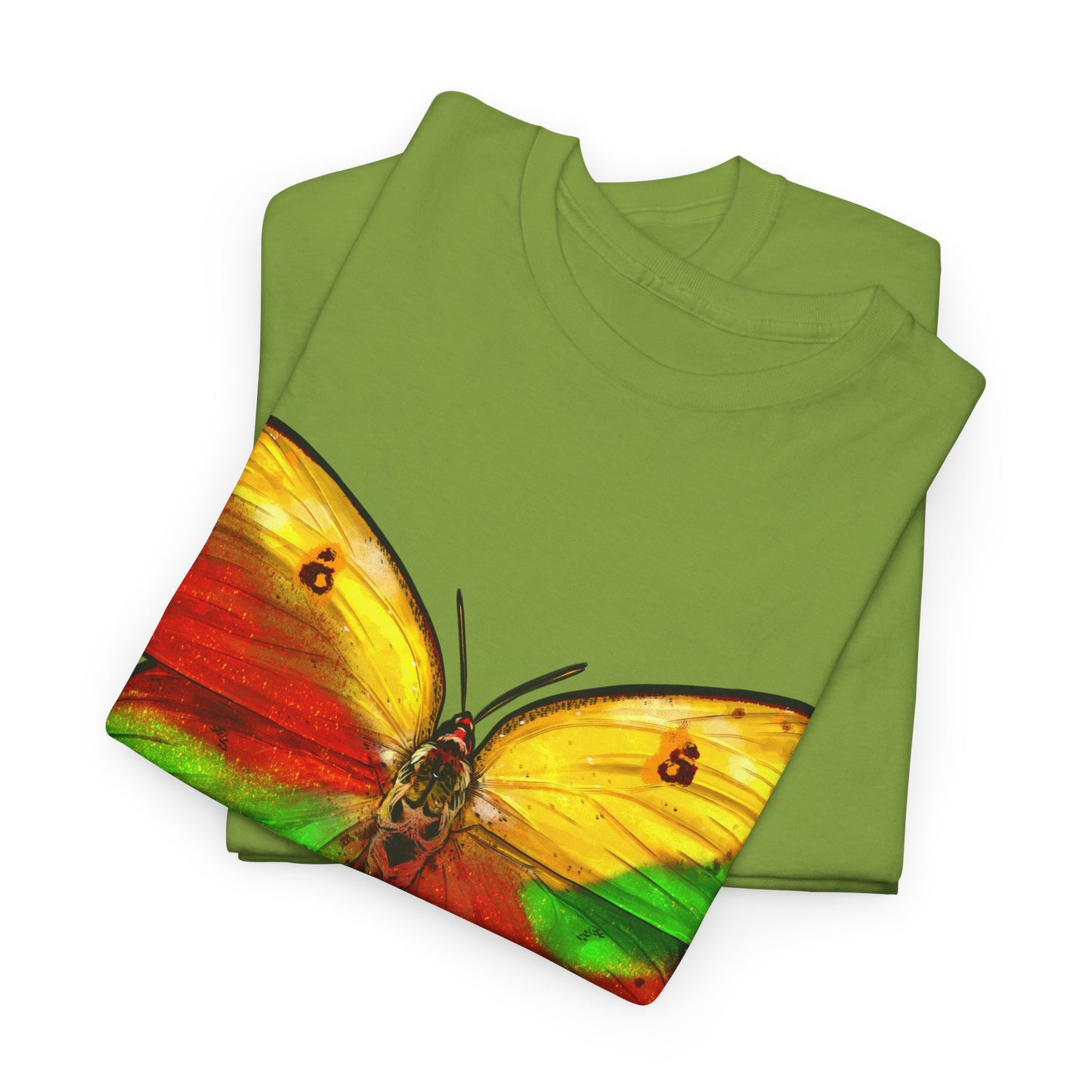 Juneteenth Butterfly Unisex Heavy Cotton Tee