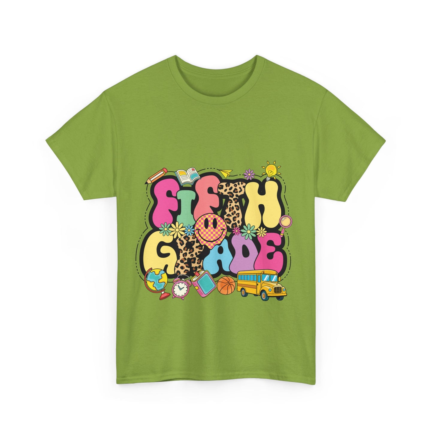 Fifth Grade Unisex Cotton Tee