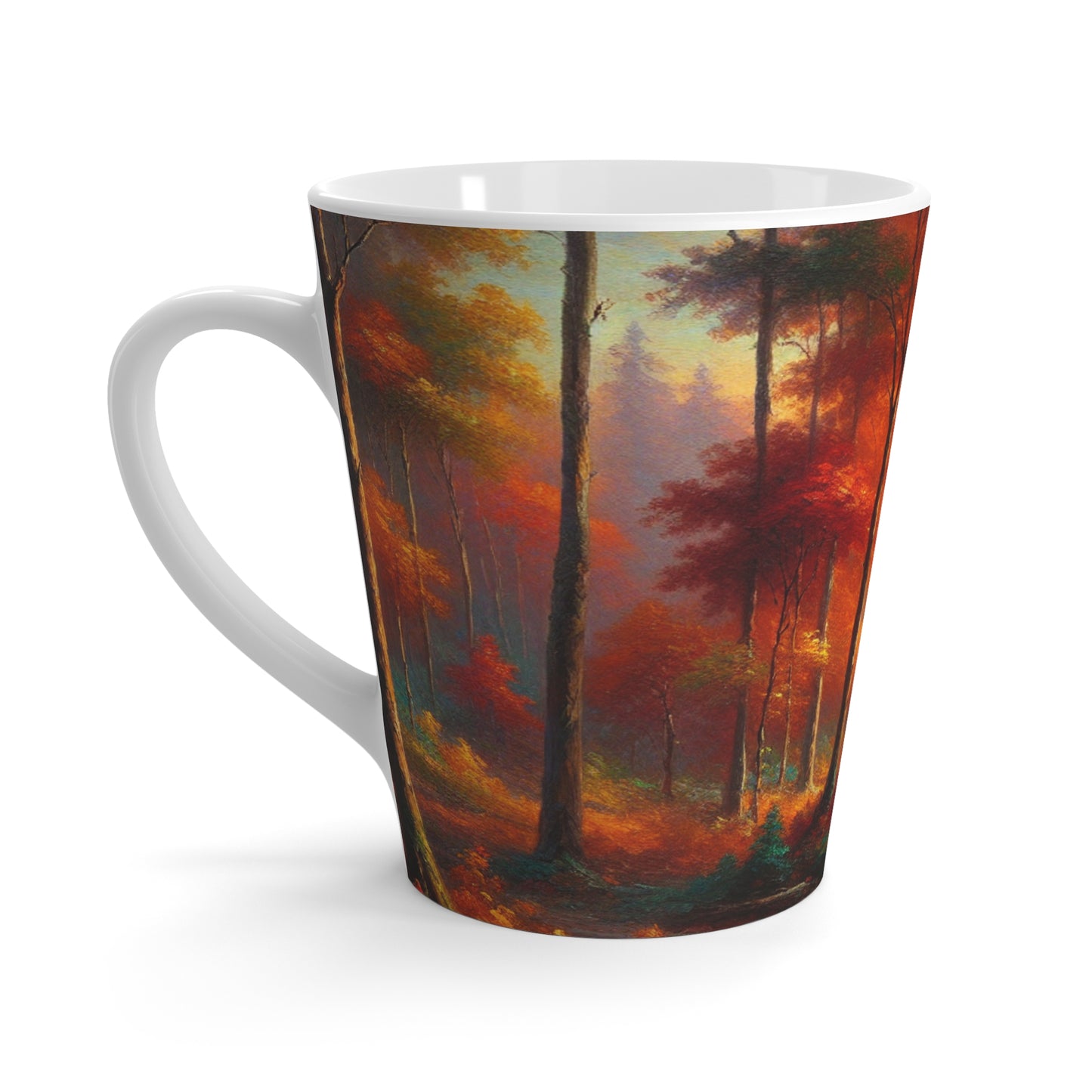 Autumn Breeze Latte Mug