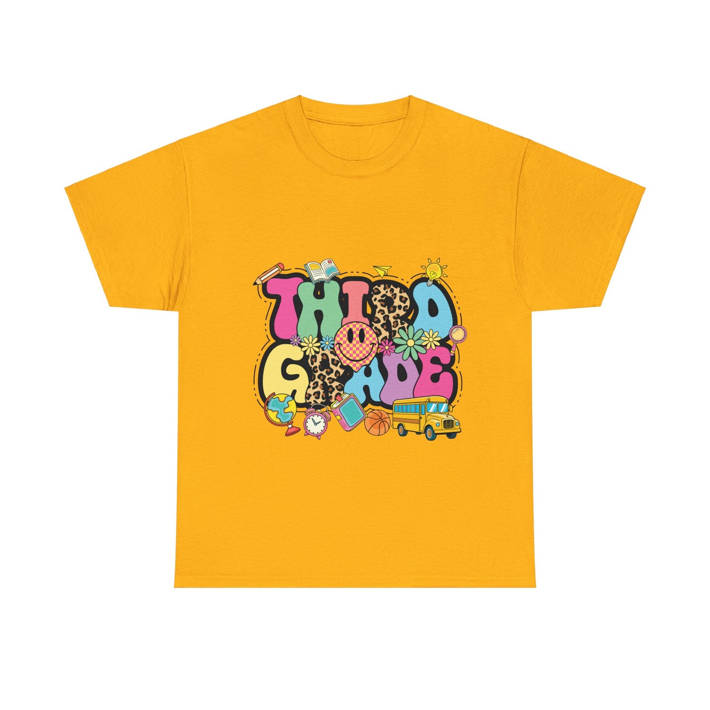 Third Grade Unisex Heavy Cotton Tee