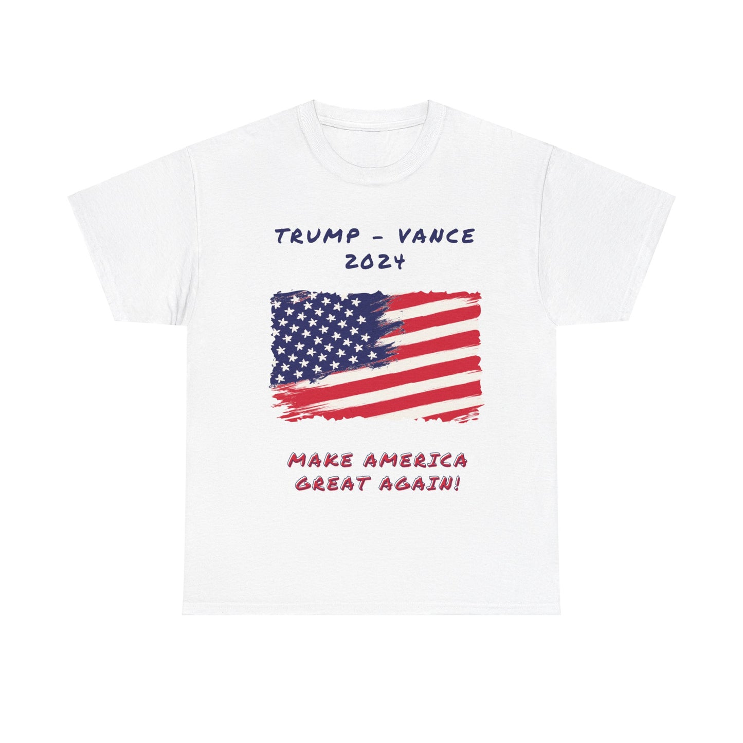 Trump Vance Unisex Heavy Cotton Tee