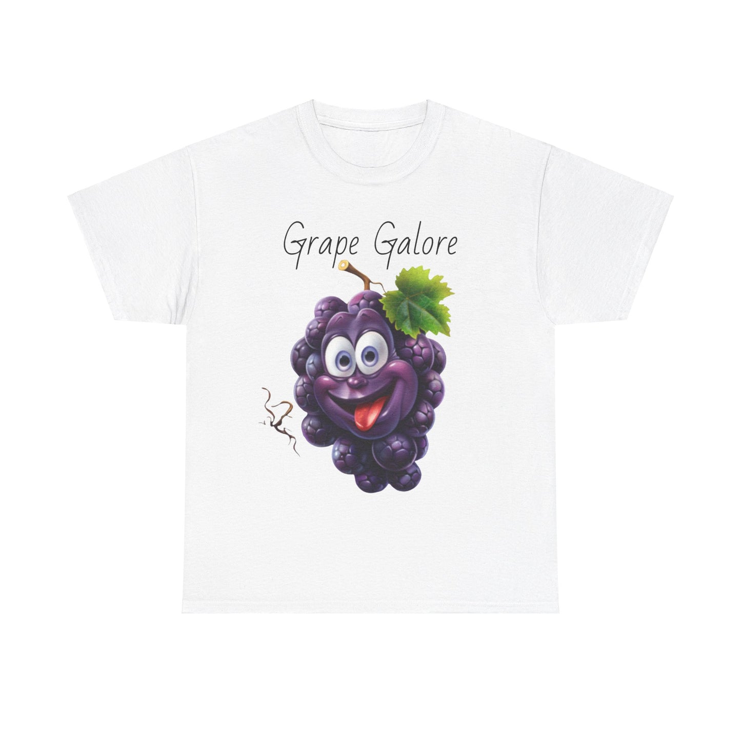 Grape Galore Unisex Heavy Cotton Tee