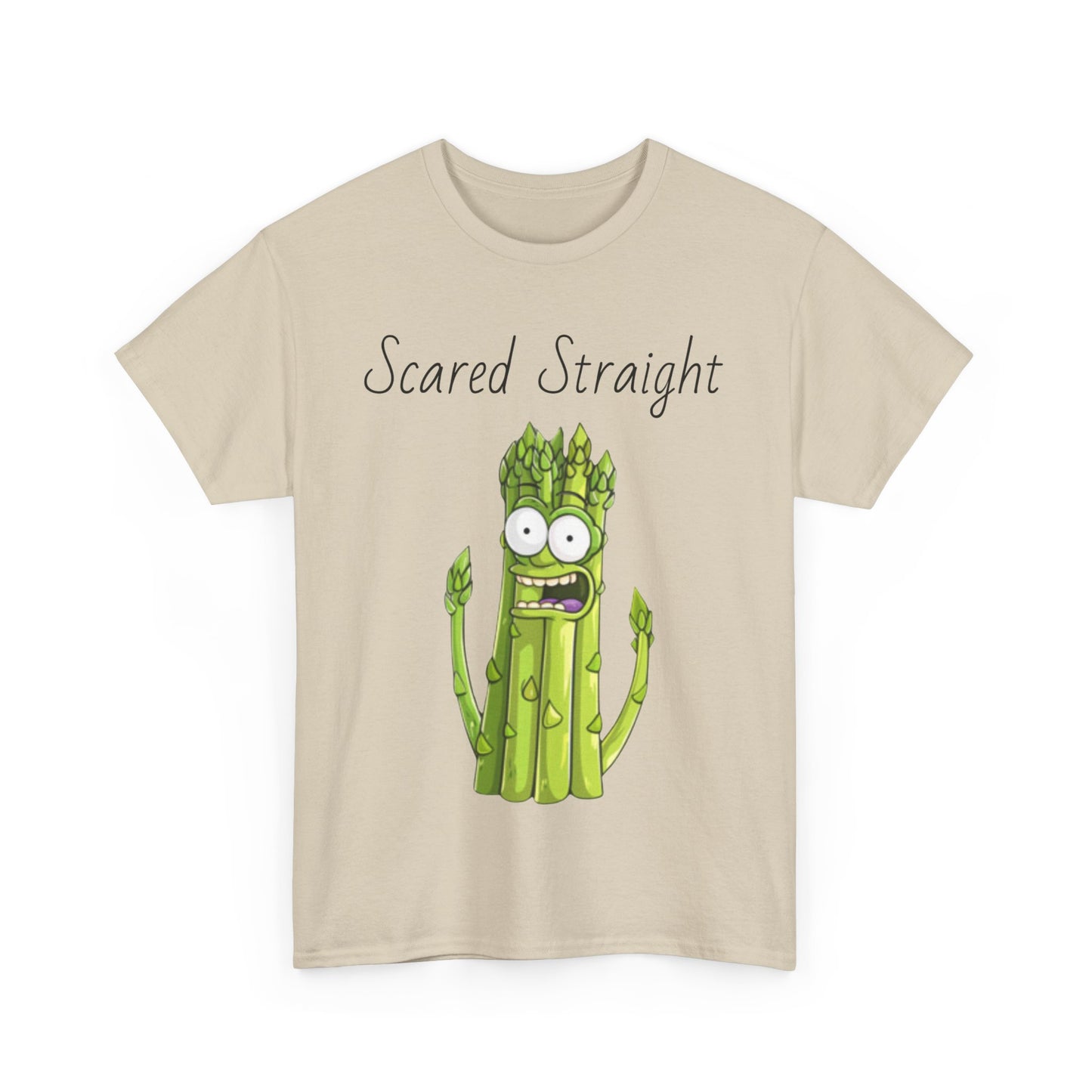 Scared Straight Unisex Heavy Cotton Tee