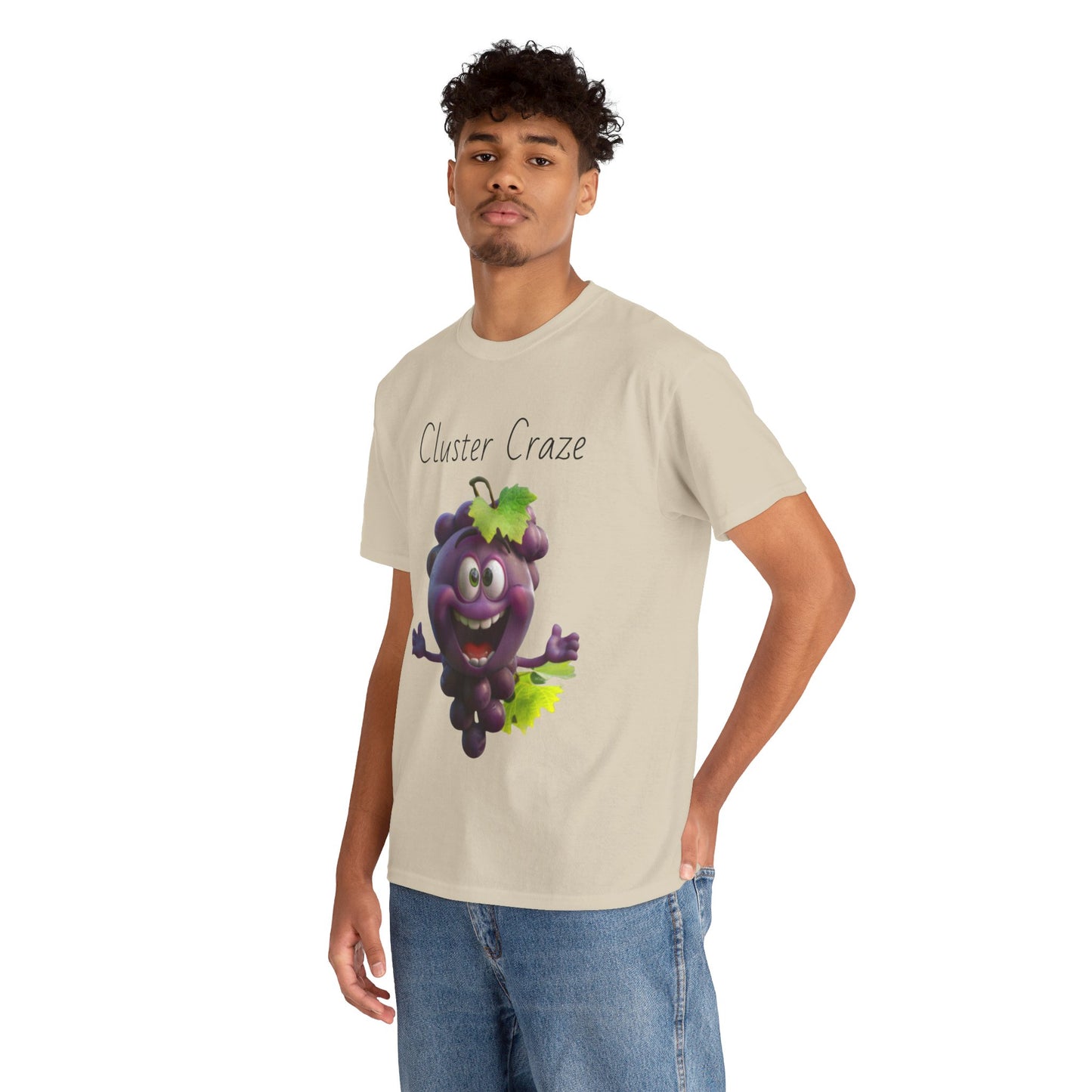 Cluster Craze Unisex Heavy Cotton Tee