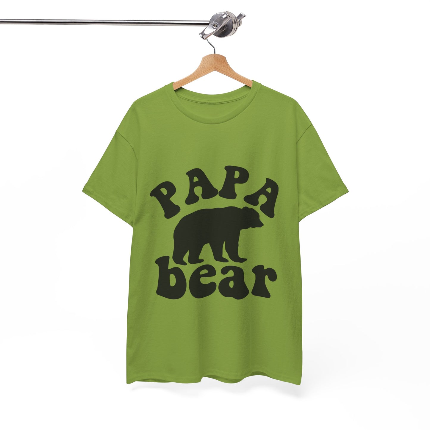 Papa Bear Unisex Heavy Cotton Tee