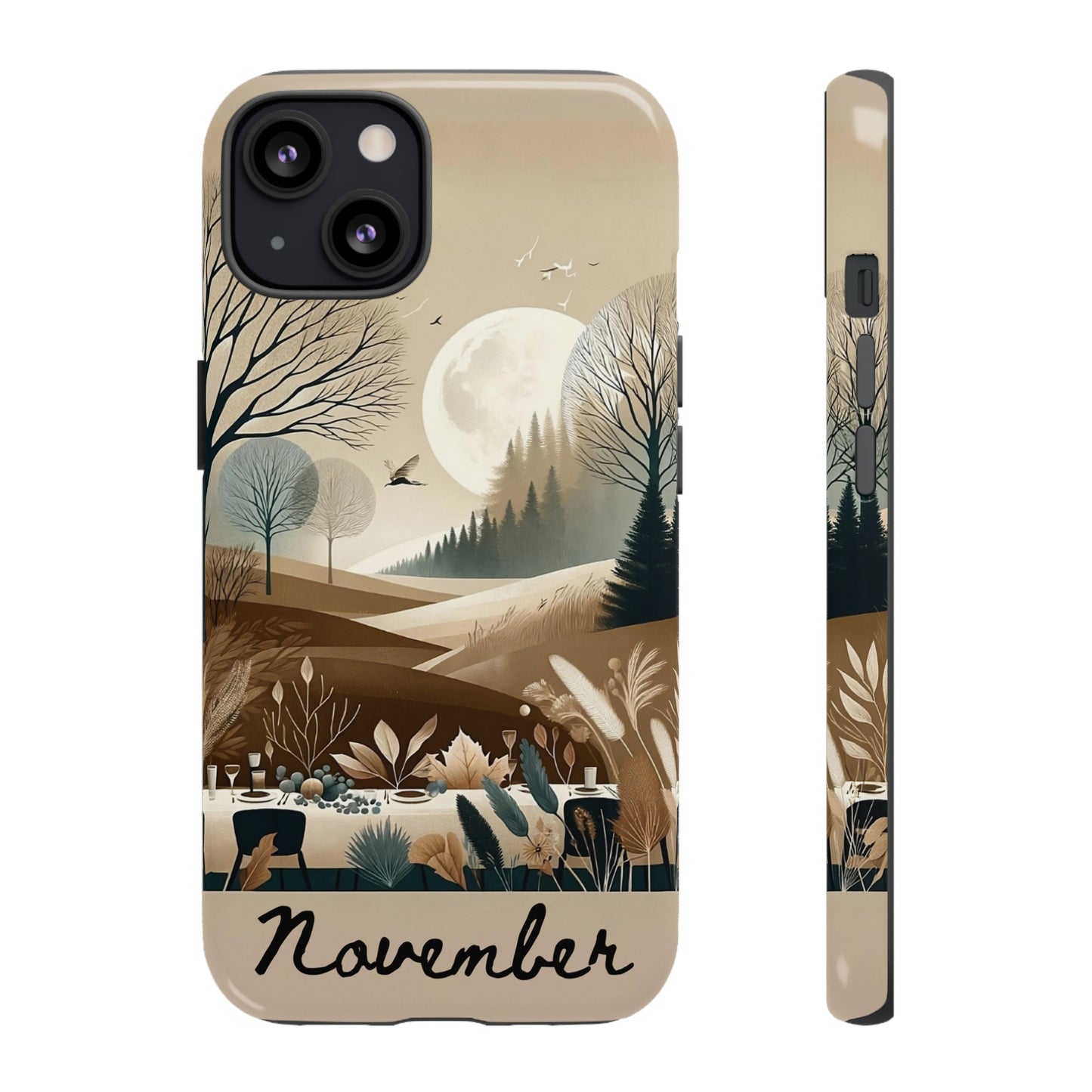 November/ Thanksgiving Cellphone Case