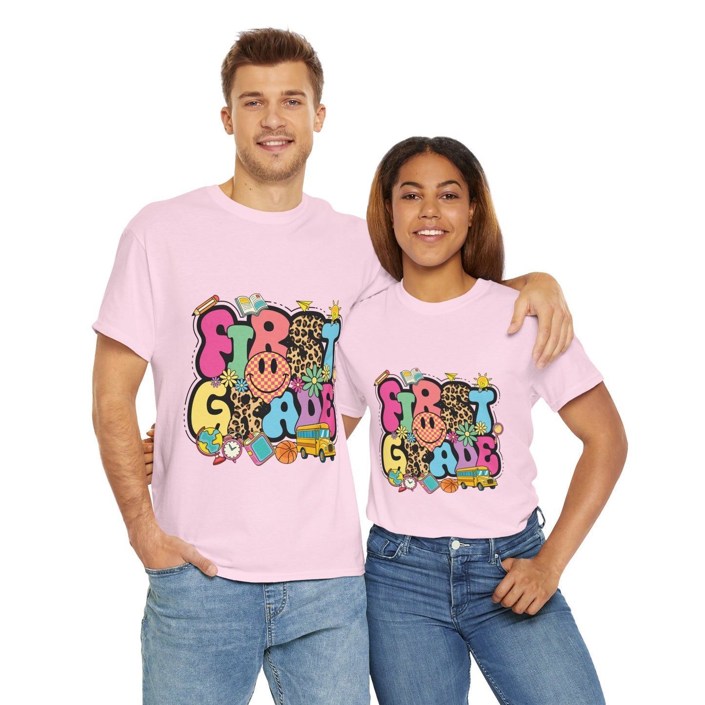 First Grade Unisex Cotton Tee