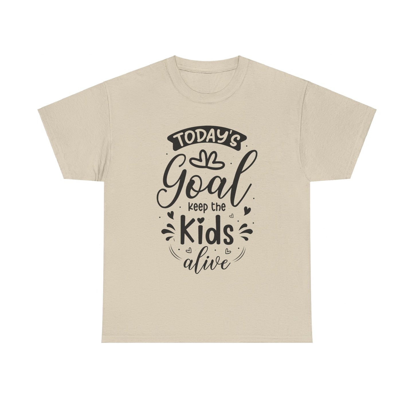 Today's Goal Unisex Heavy Cotton Tee