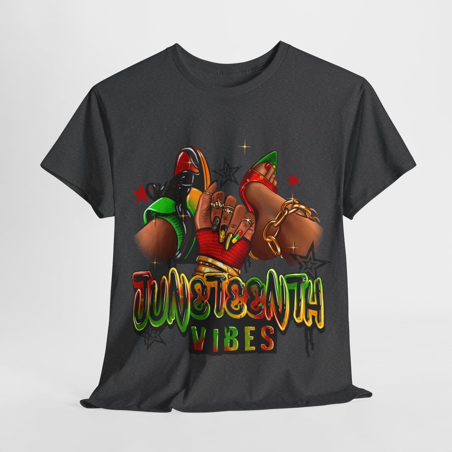 Juneteenth Vibe Unisex Heavy Cotton Tee