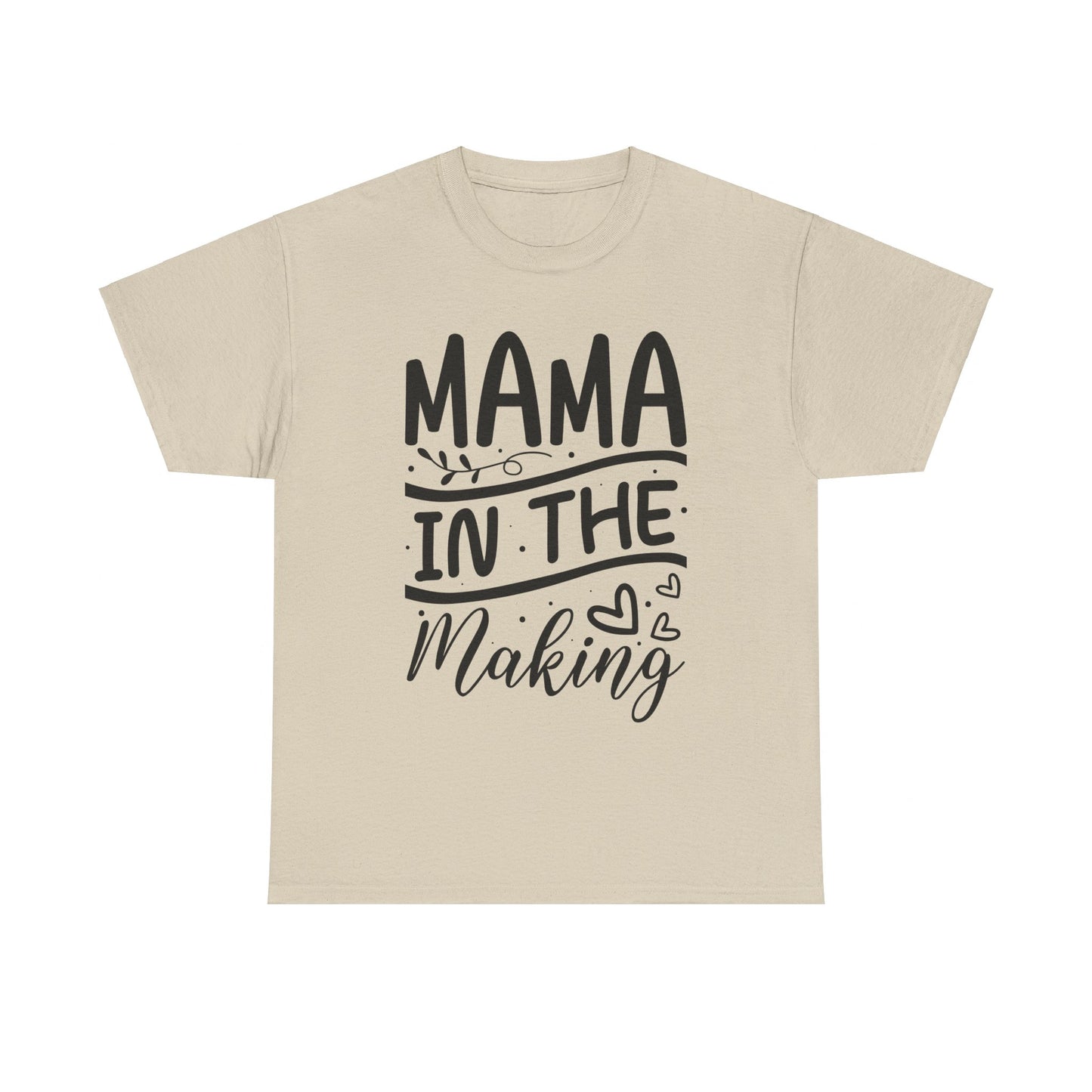 Momma In The Making Unisex Heavy Cotton Tee