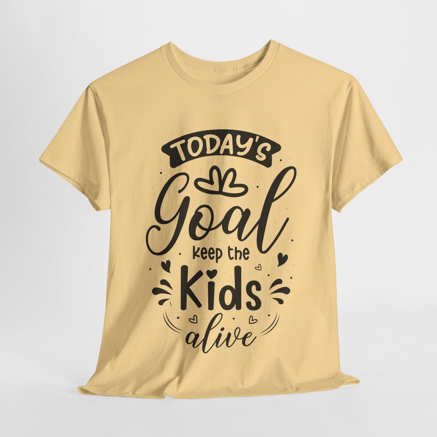 Today's Goal Unisex Heavy Cotton Tee