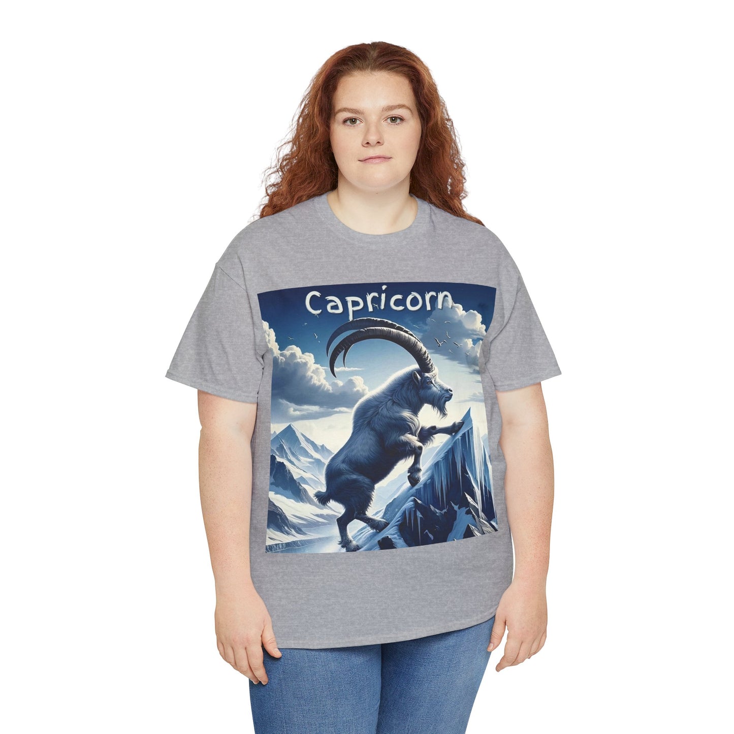 Capricorn Unisex Heavy Cotton Tee