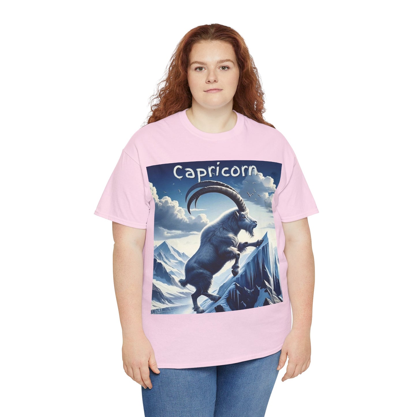 Capricorn Unisex Heavy Cotton Tee