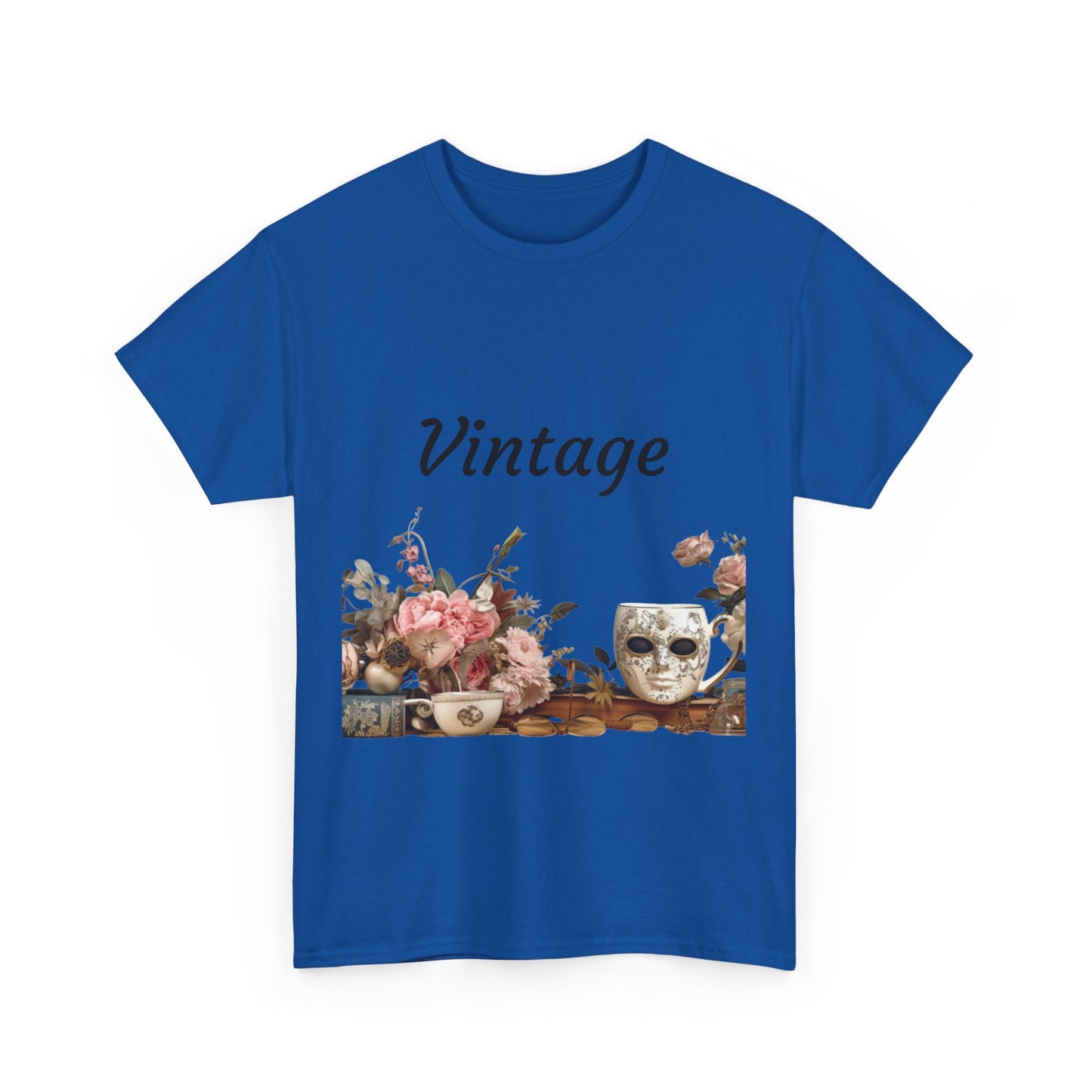 Vintage Unisex Heavy Cotton Tee