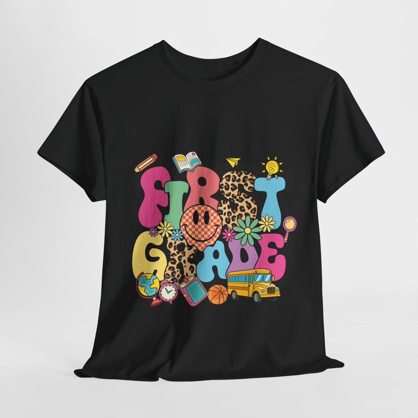 First Grade Unisex Cotton Tee