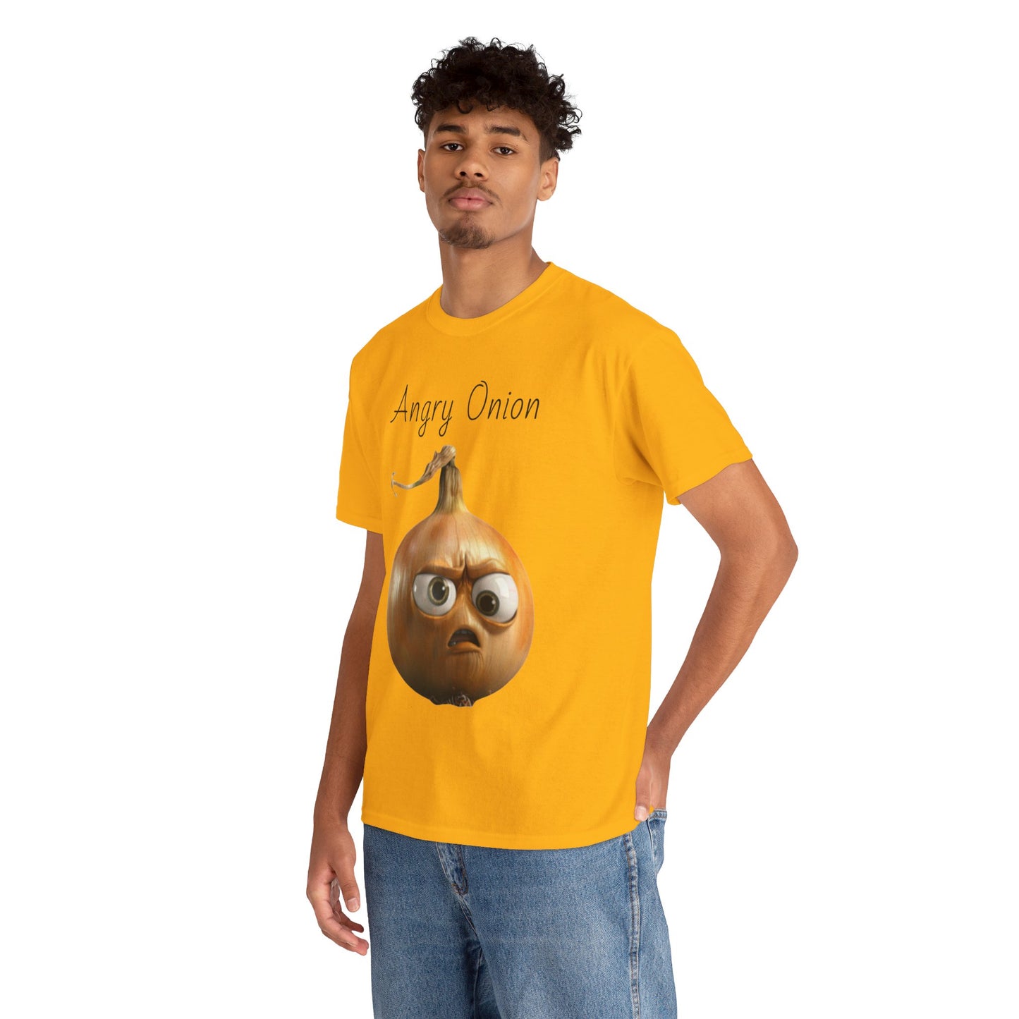 Angry Onion Unisex Heavy Cotton Tee