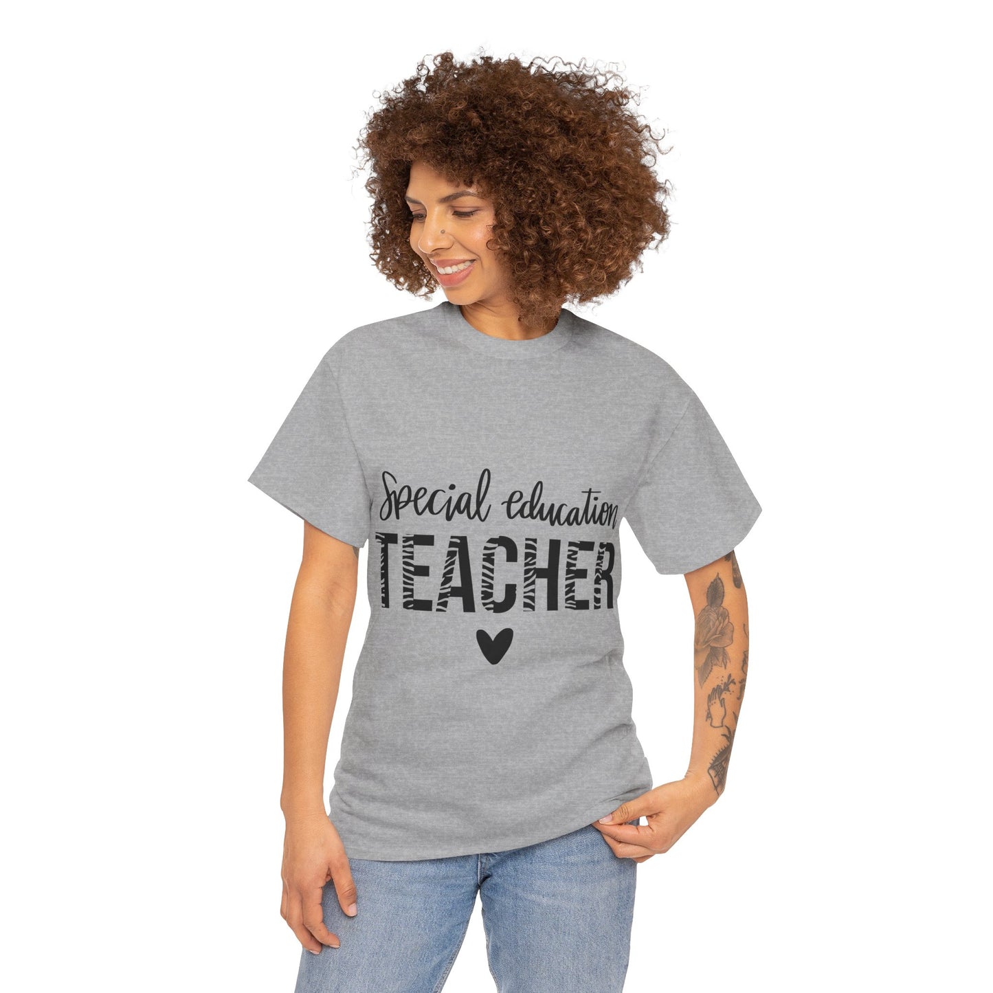 Special Education Teacher Unisex Heavy Cotton Tee